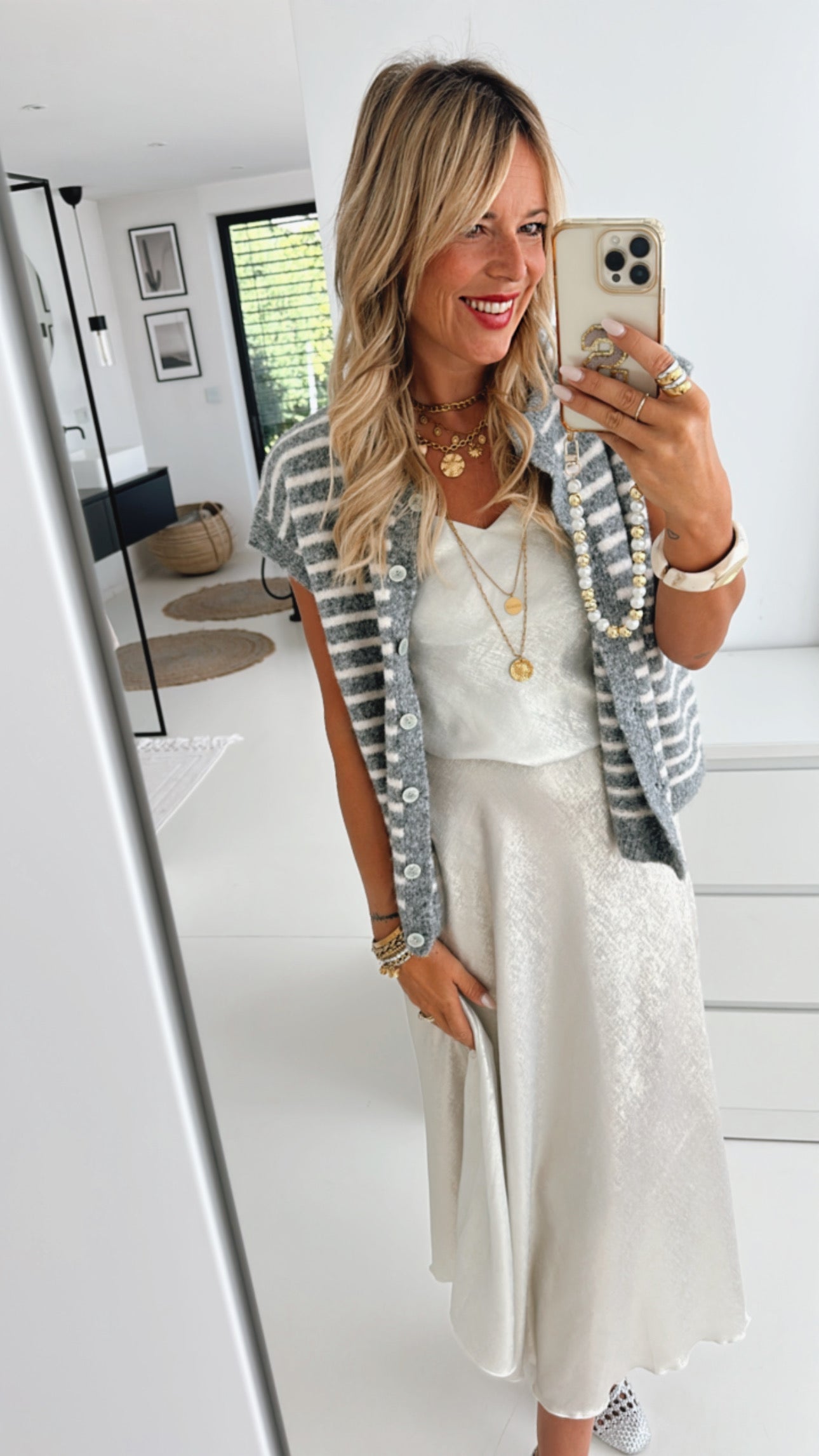Midi Rock Shiny Structured