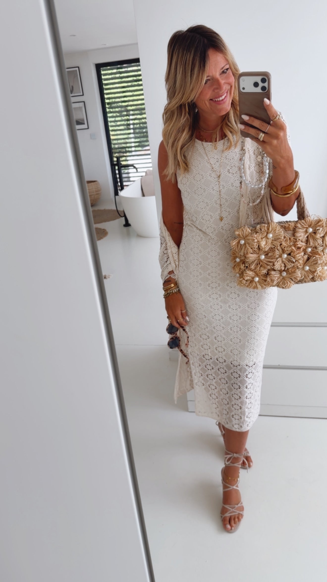 Long Kleid Festival Vibes