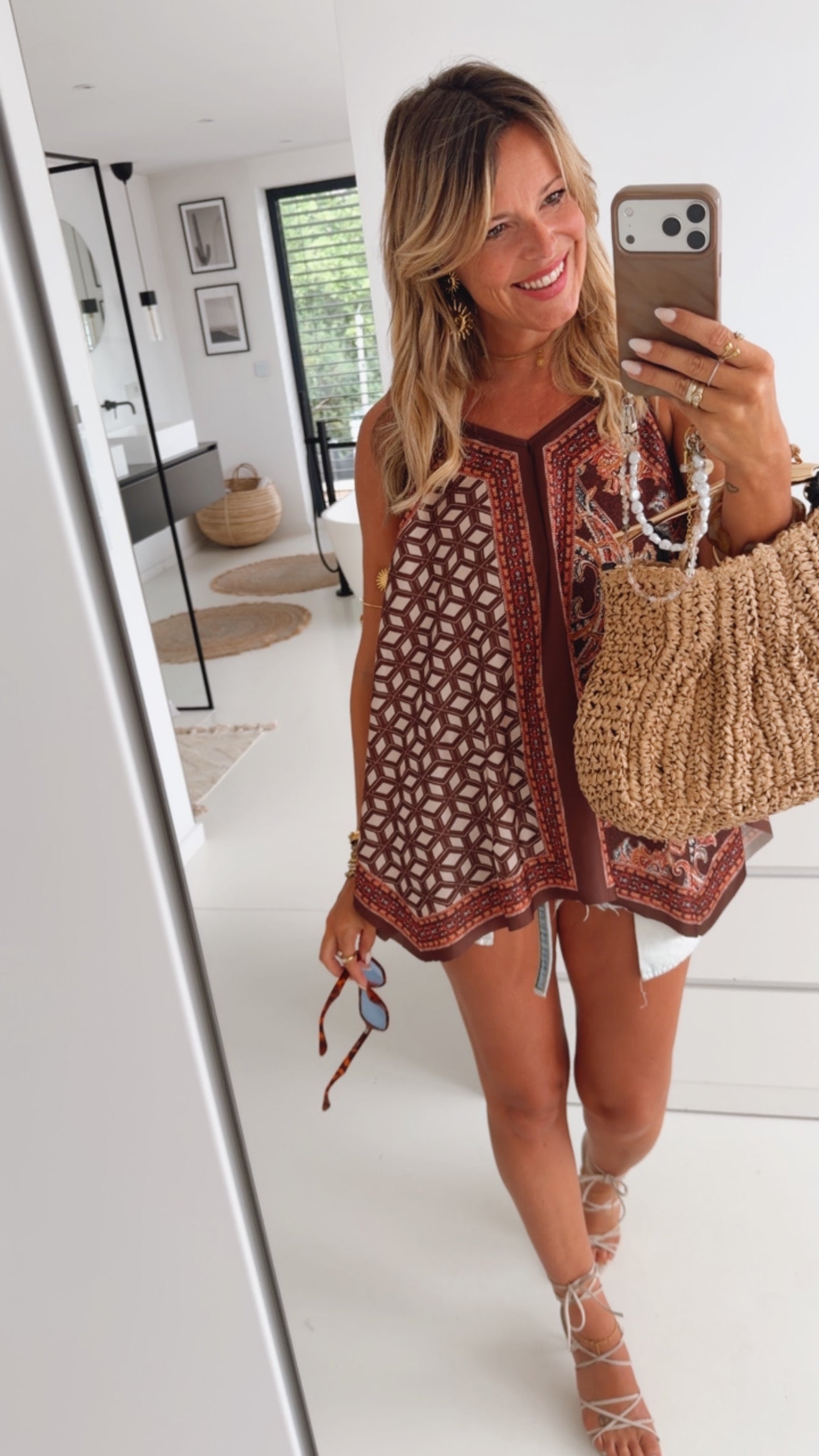 Tuch Top Pattern Mix