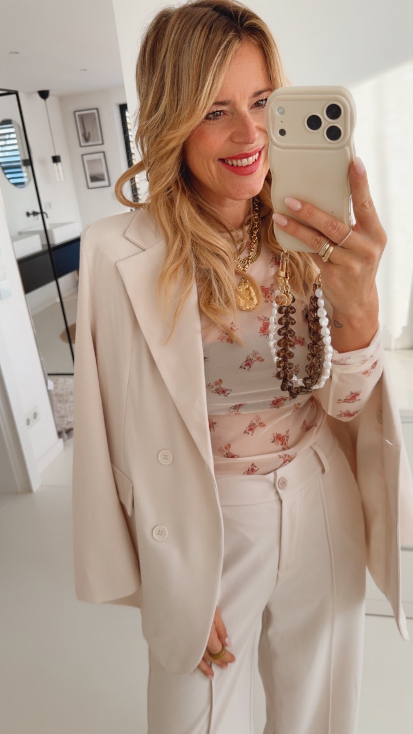 Blazer Double Button