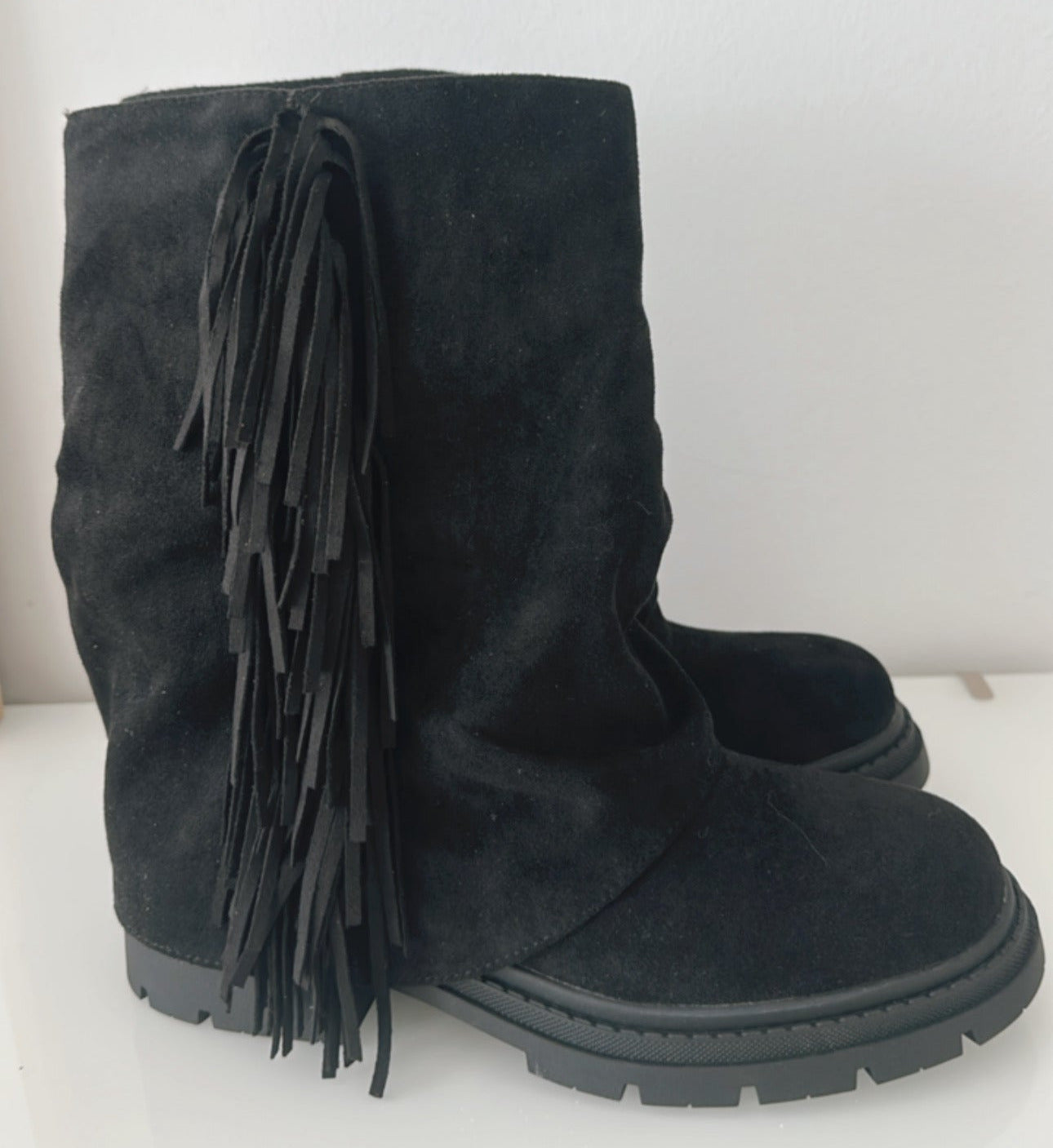 Boots Fransenliebe