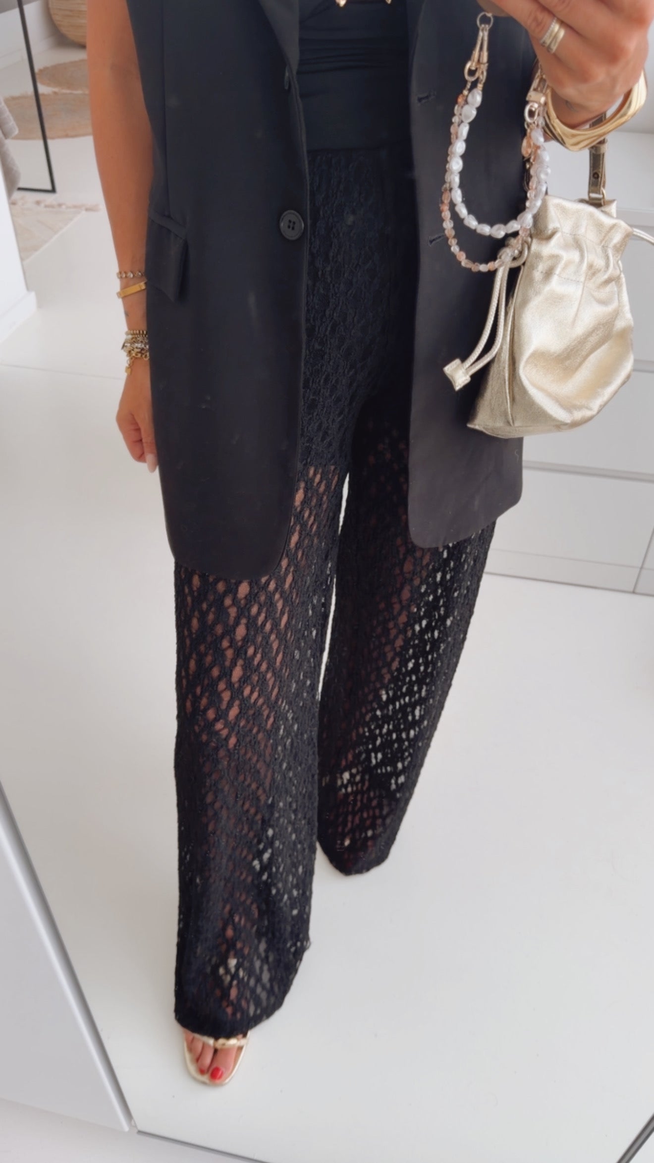 Lace Hose Festival Lover