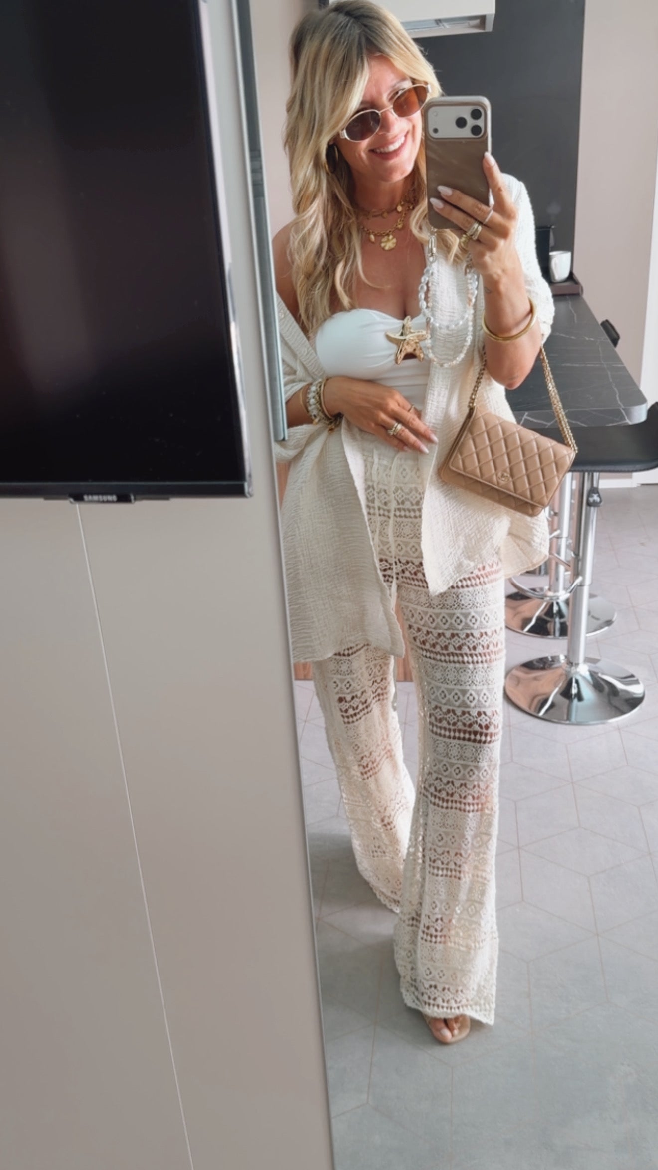 Hose Boho Lace