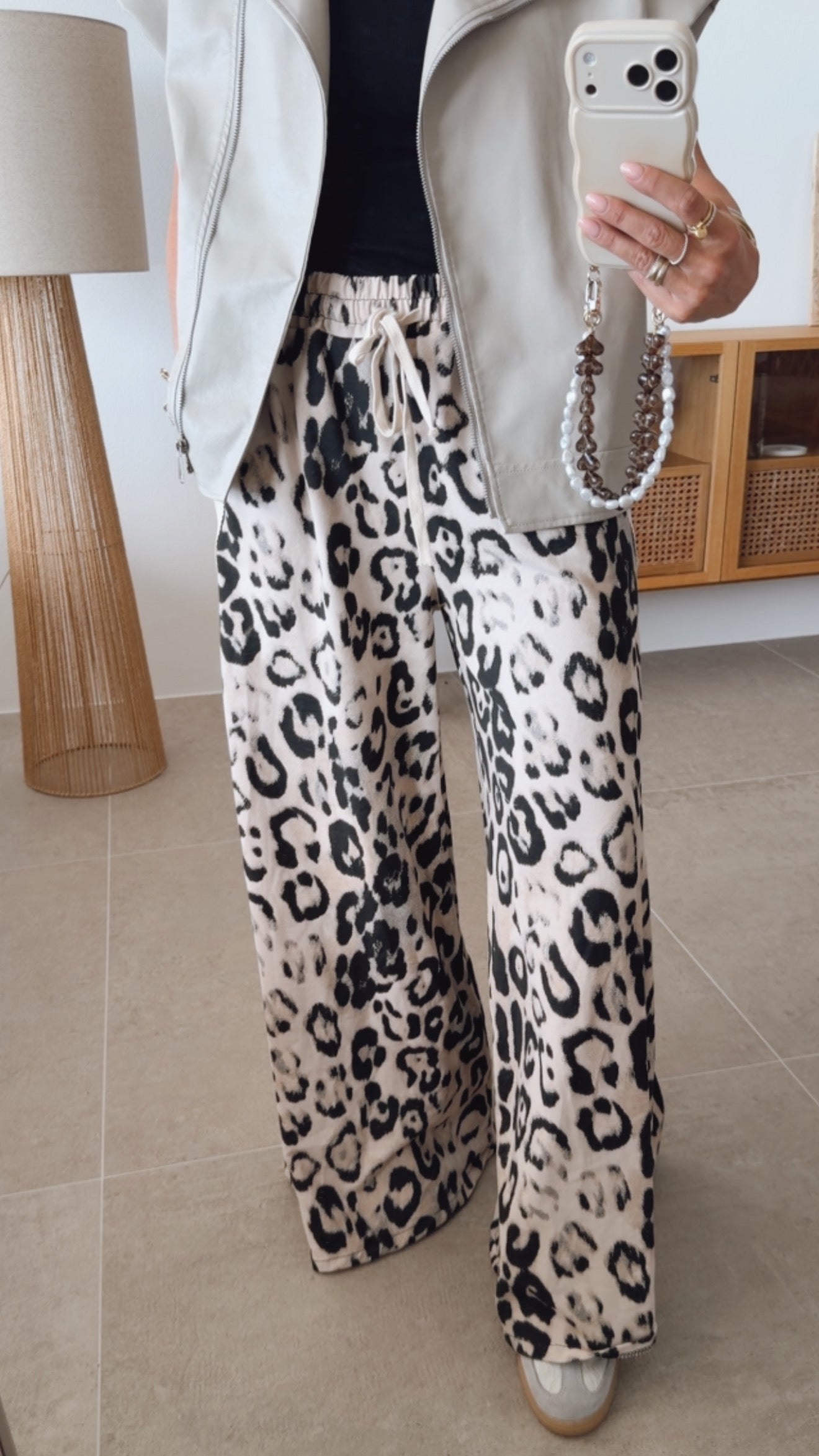 Loose Leo Jogpants Stripes