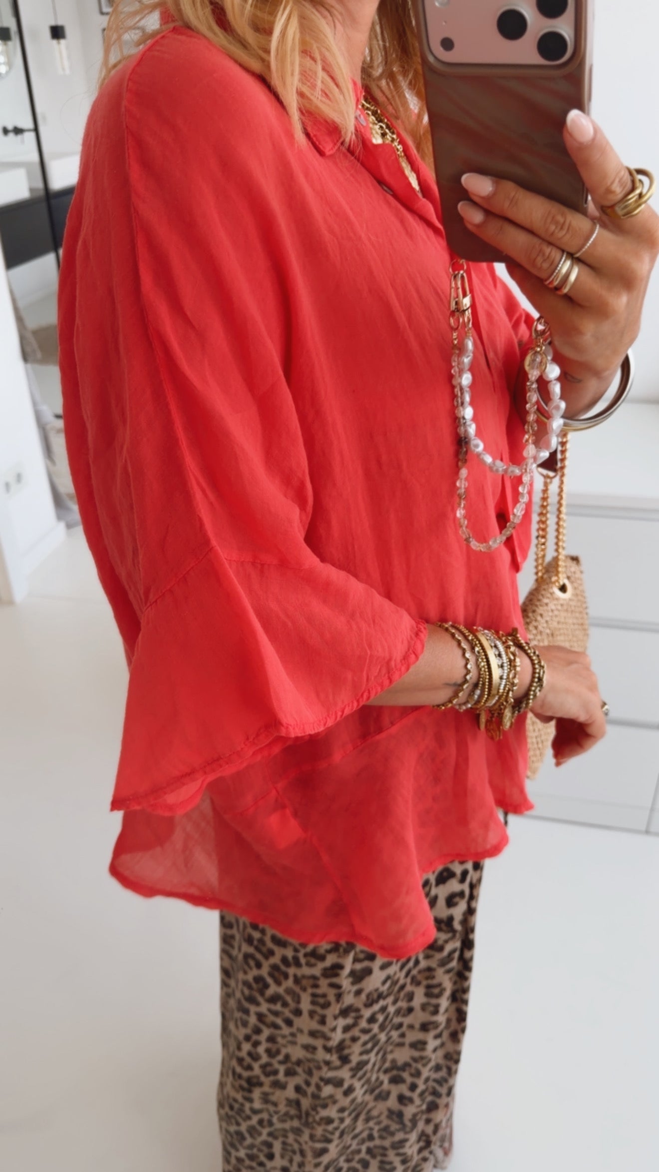 Fine Long Shirt
