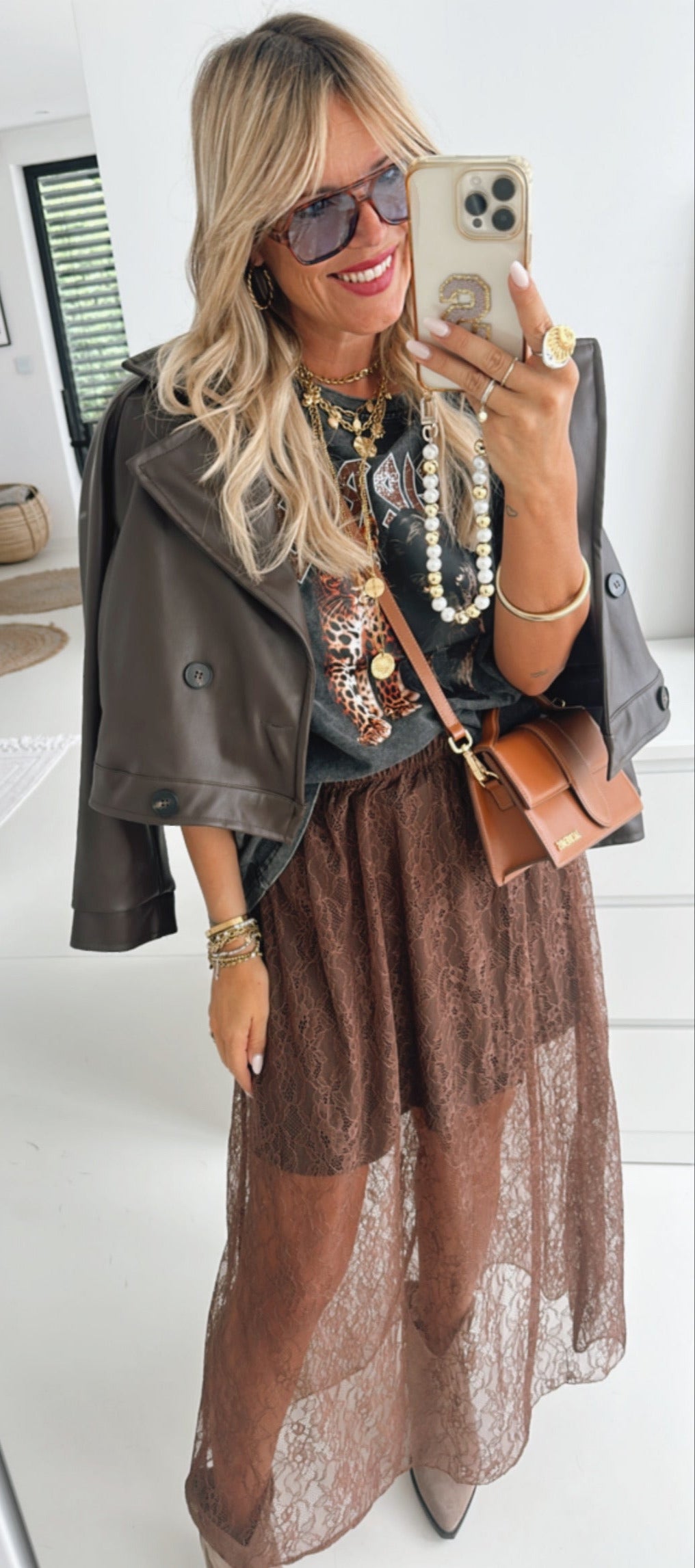 Rock Long Lace