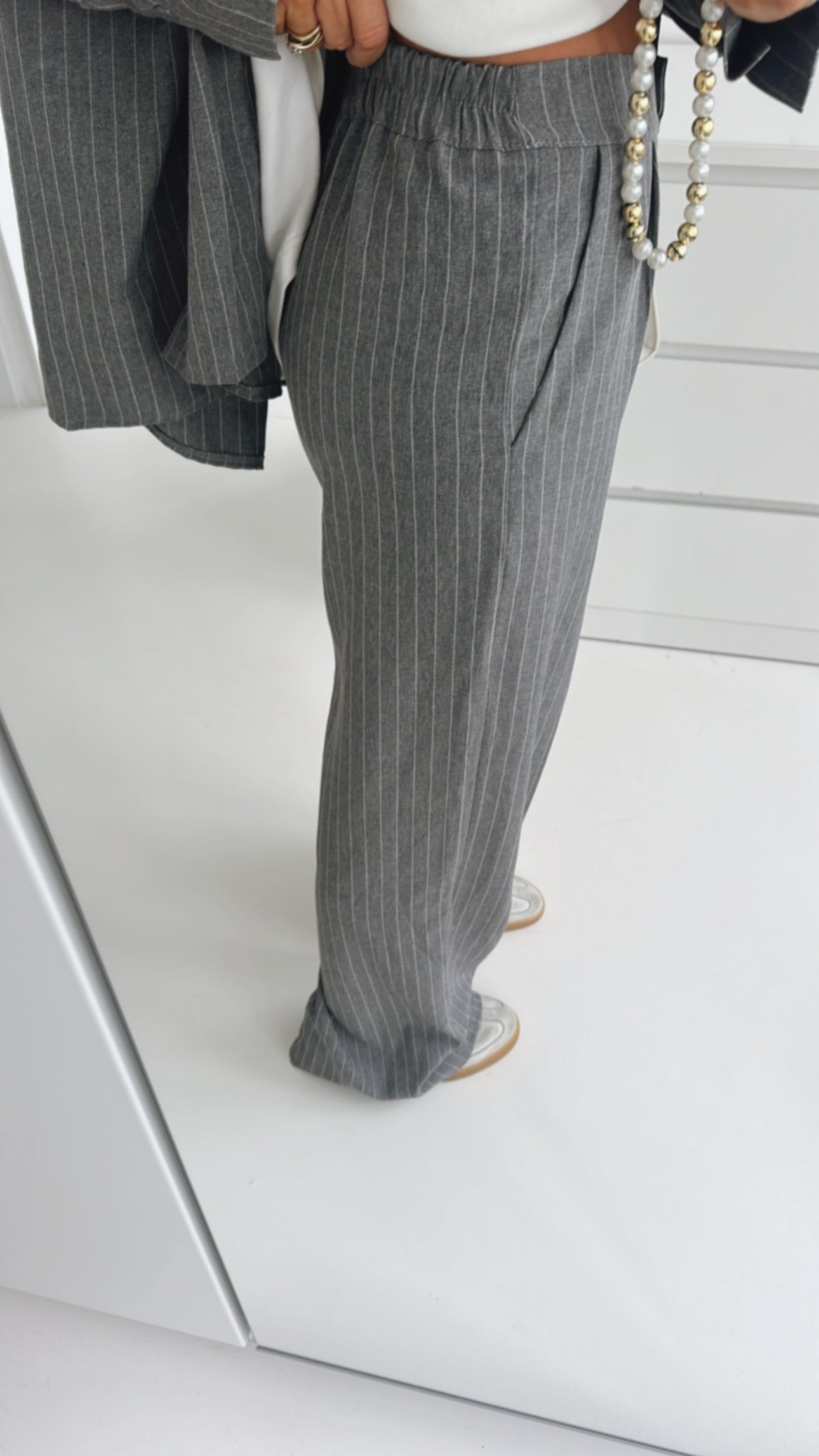 Everyday Hose Pin Stripes