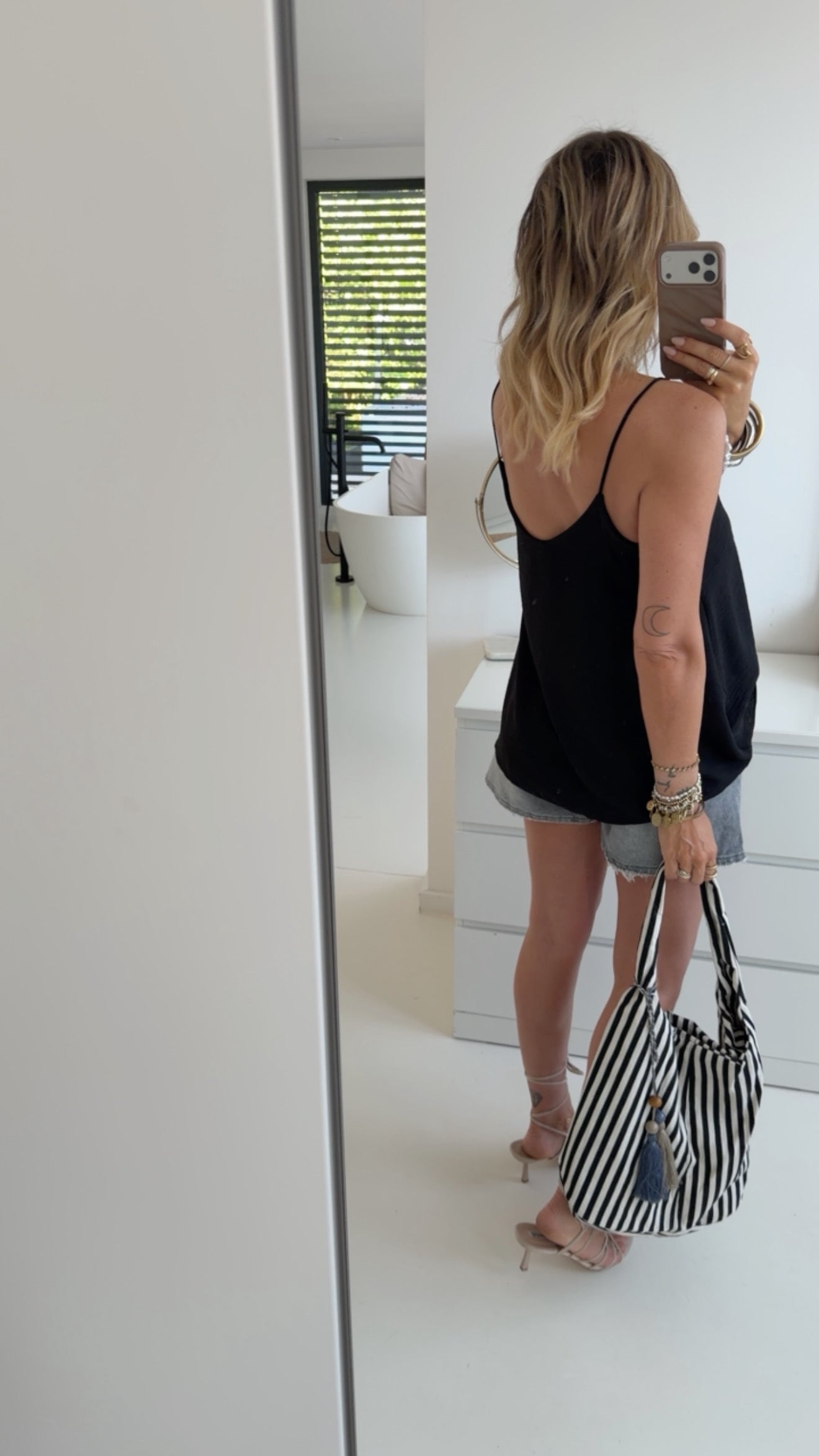 Loose Spaghetti Top