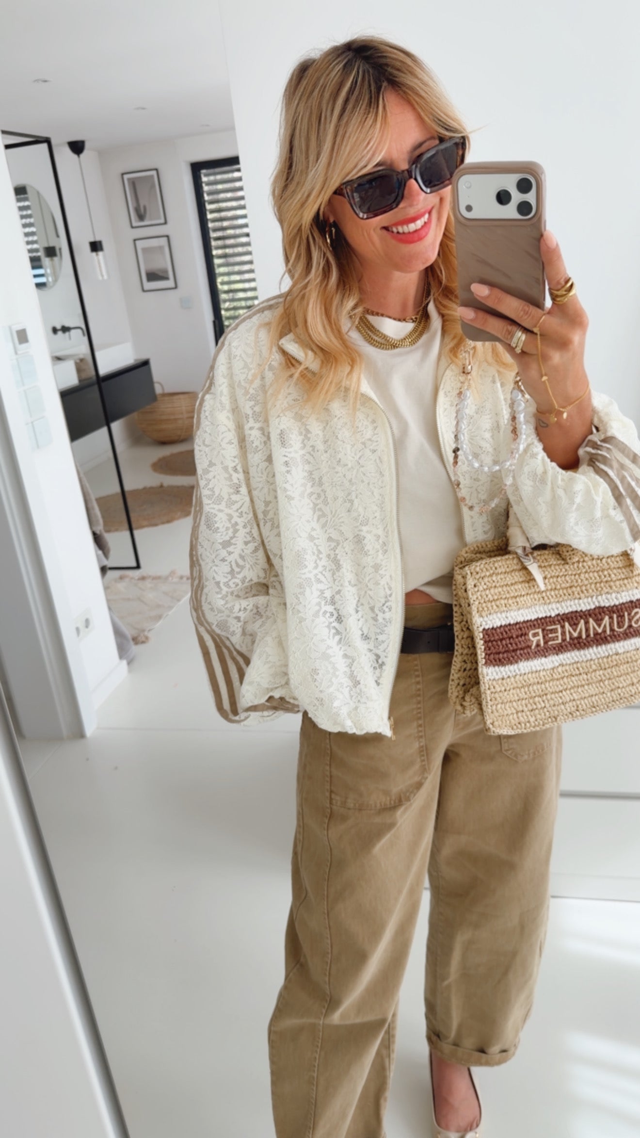 Lace Jacke Sporty