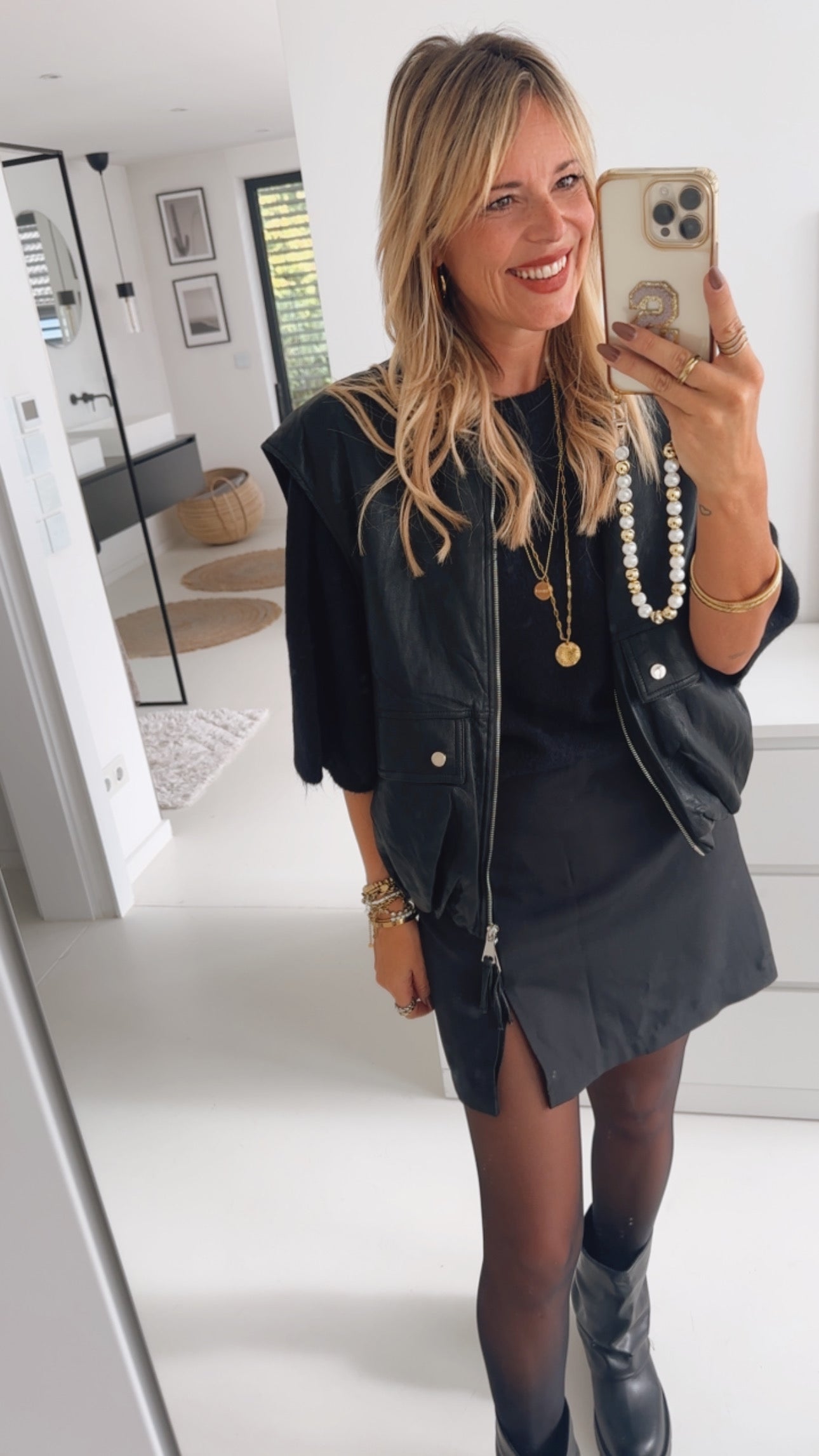 Midi Knit Pulli Loosearm