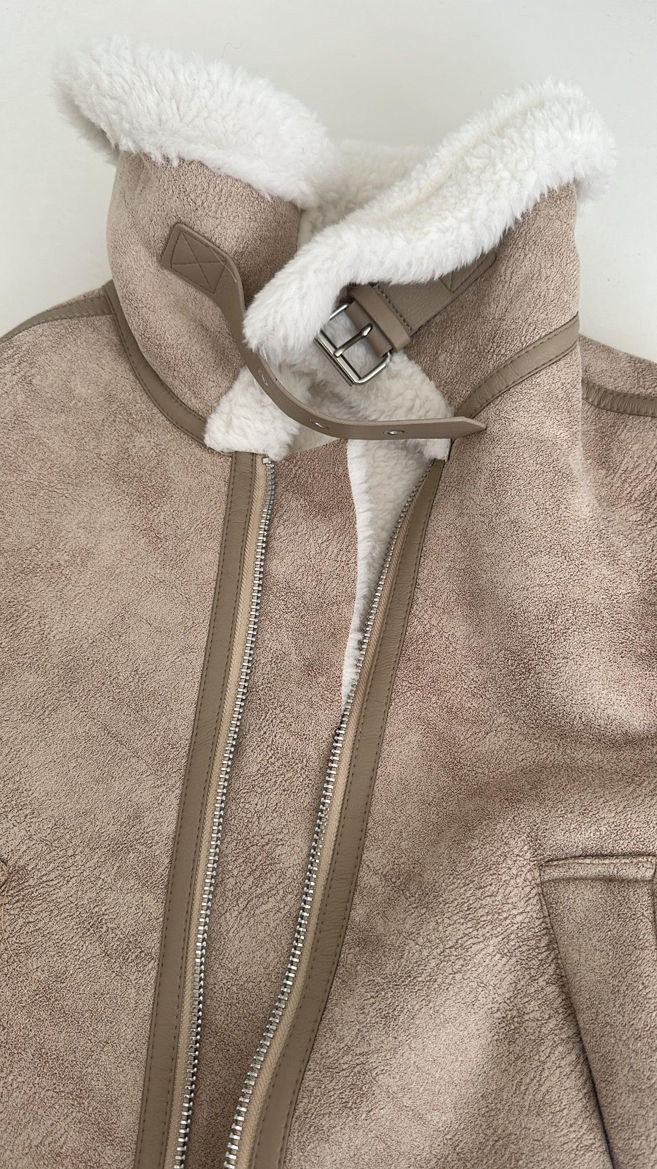 Midi Jacke British Flâner