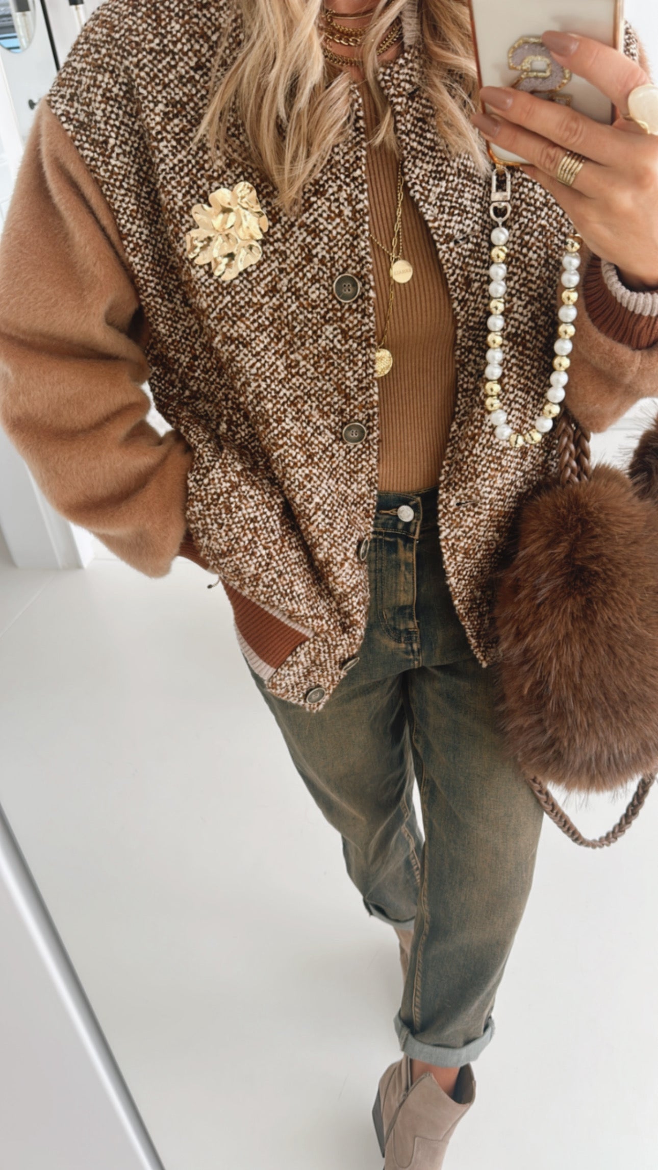 College Jacke Midi