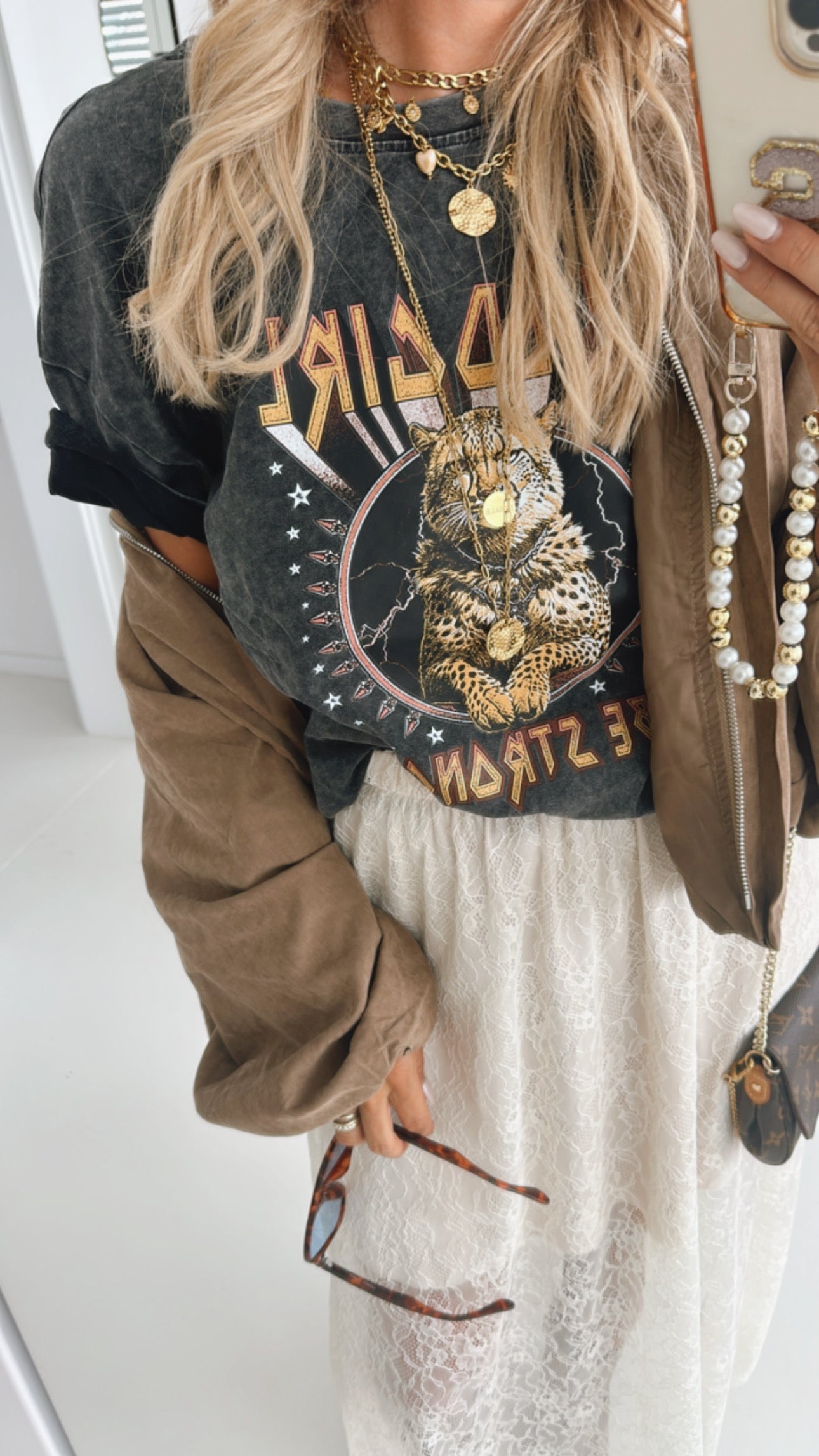 Rock Long Lace