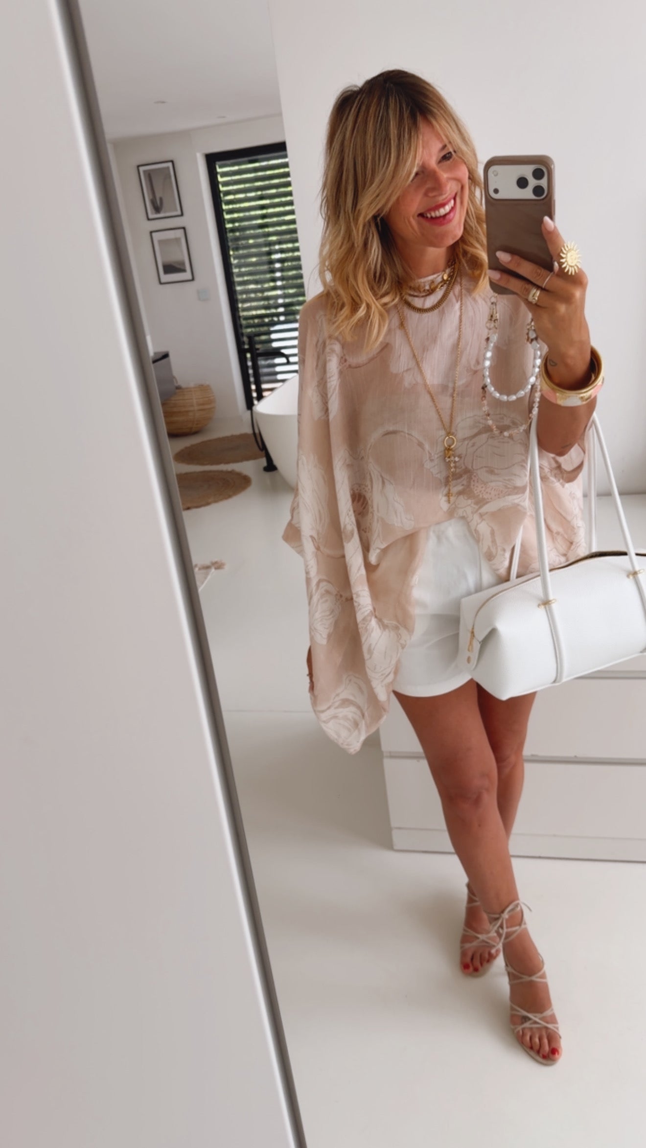 Shorts Cinched Gummibund