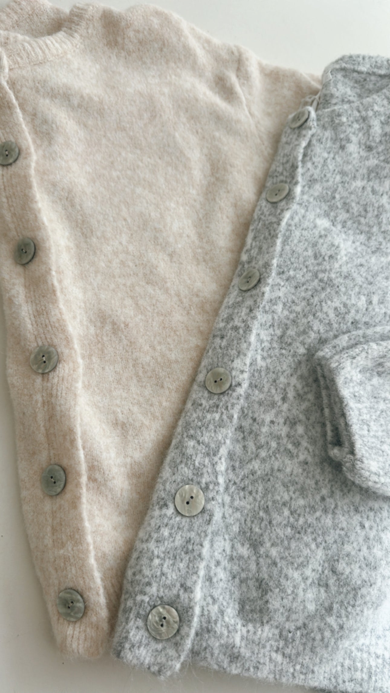 Midi Strickjacke Comfy Buttons