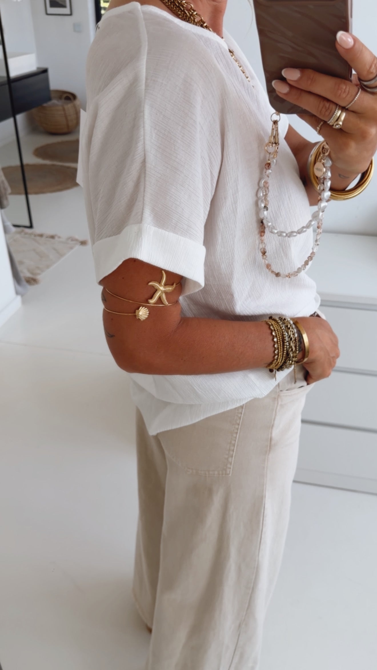 Loose Shirt Structured