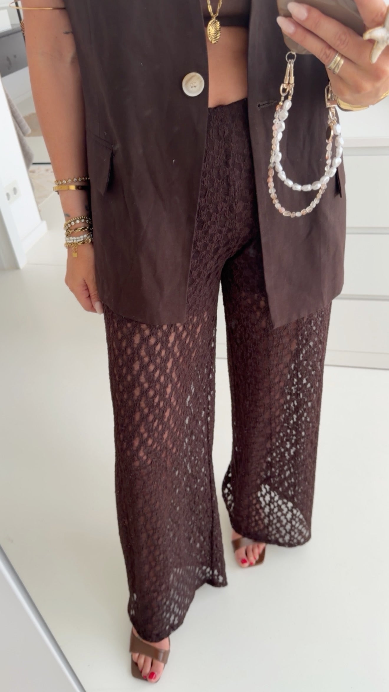 Lace Hose Festival Lover