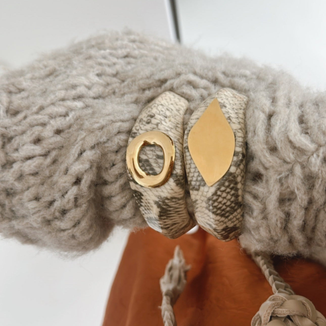 Armspange Chunky Circle