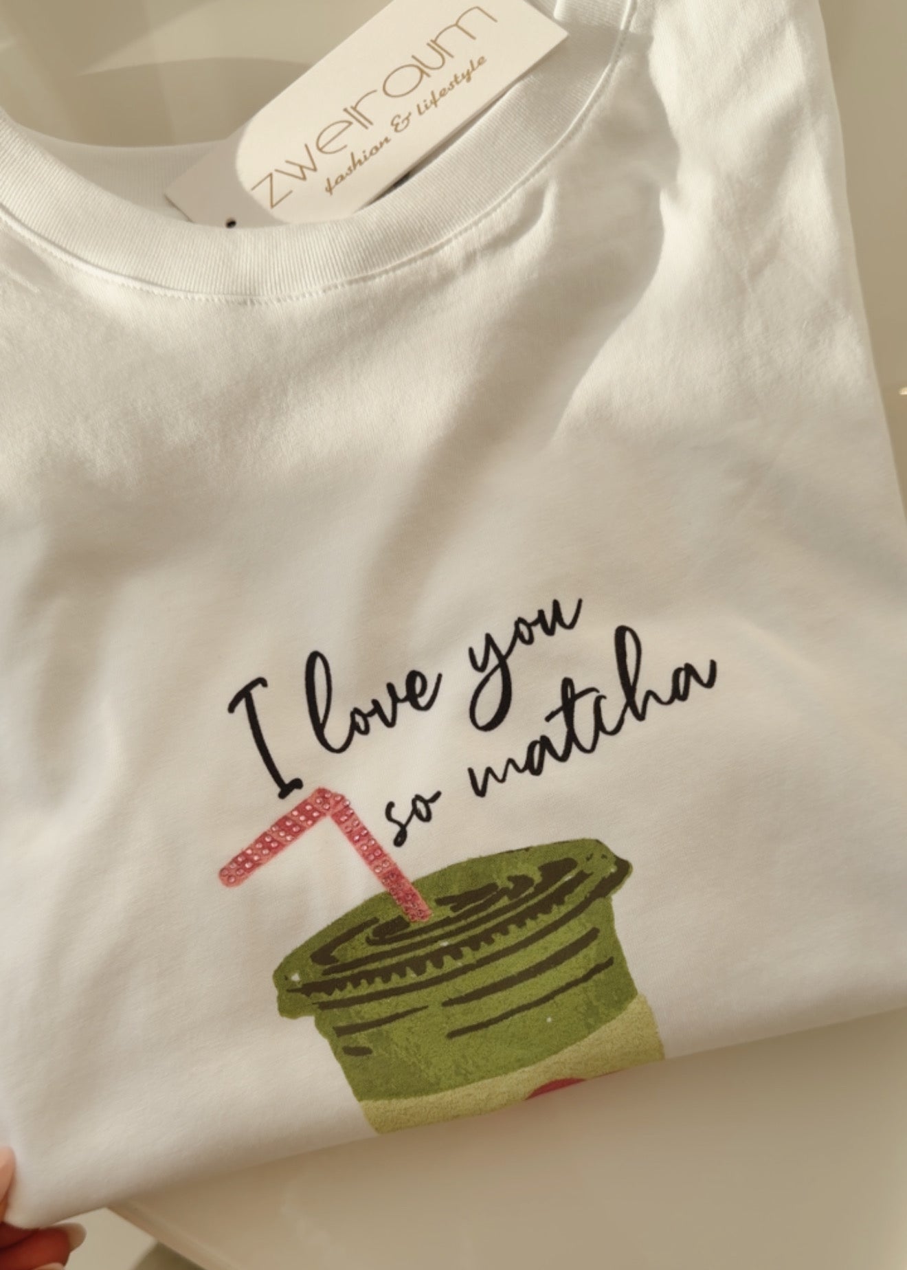 T-Shirt Matcha Love