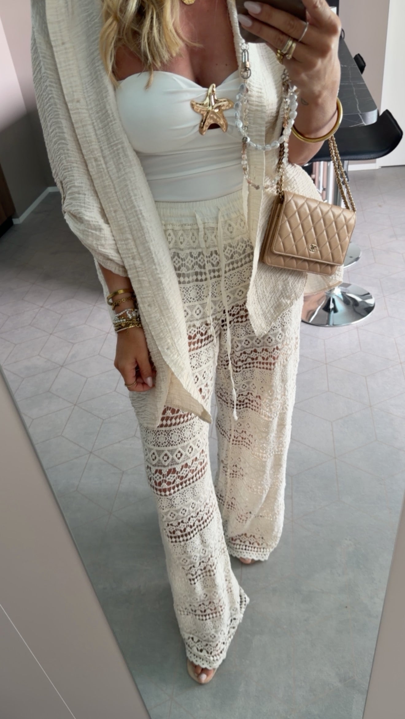 Hose Boho Lace