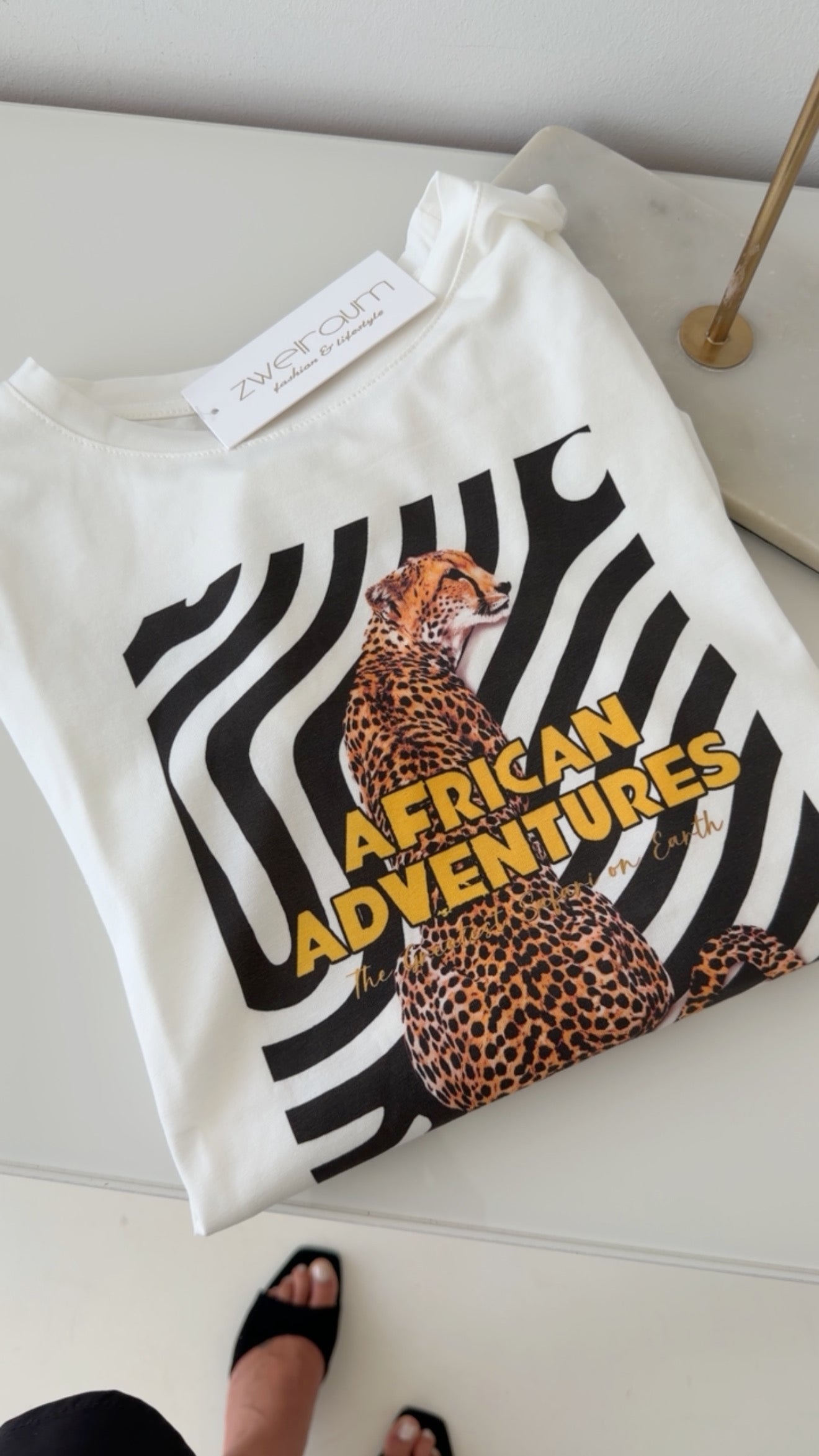 T-Shirt African Adventure