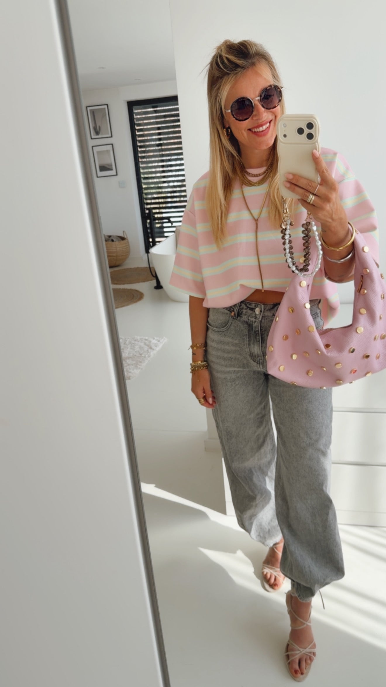 Thick T-Shirt Stripes