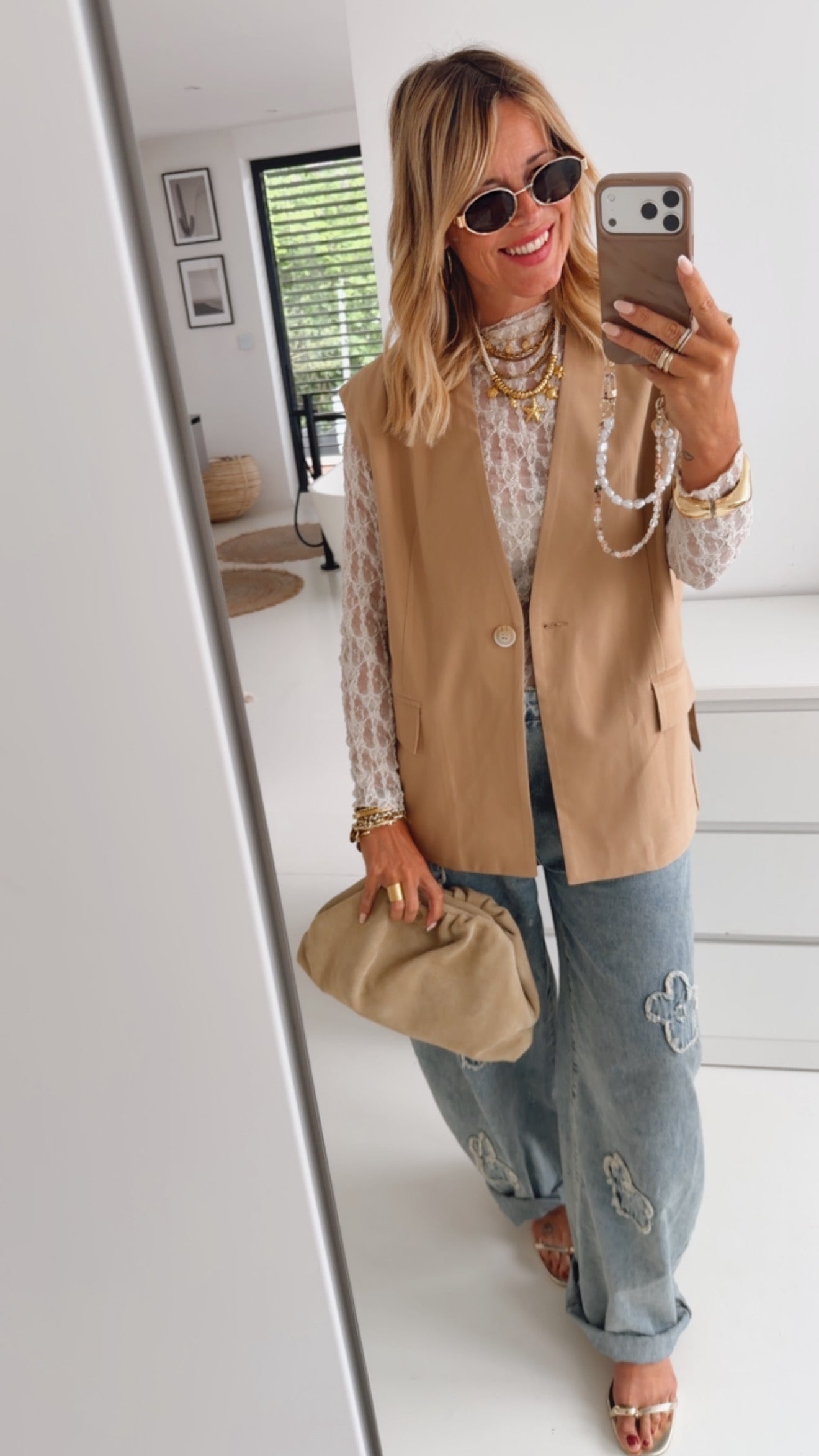 Loose Oversize Weste