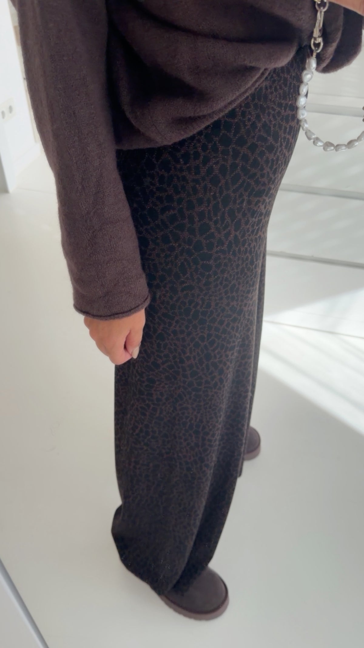 Loungepants Glitter Pattern