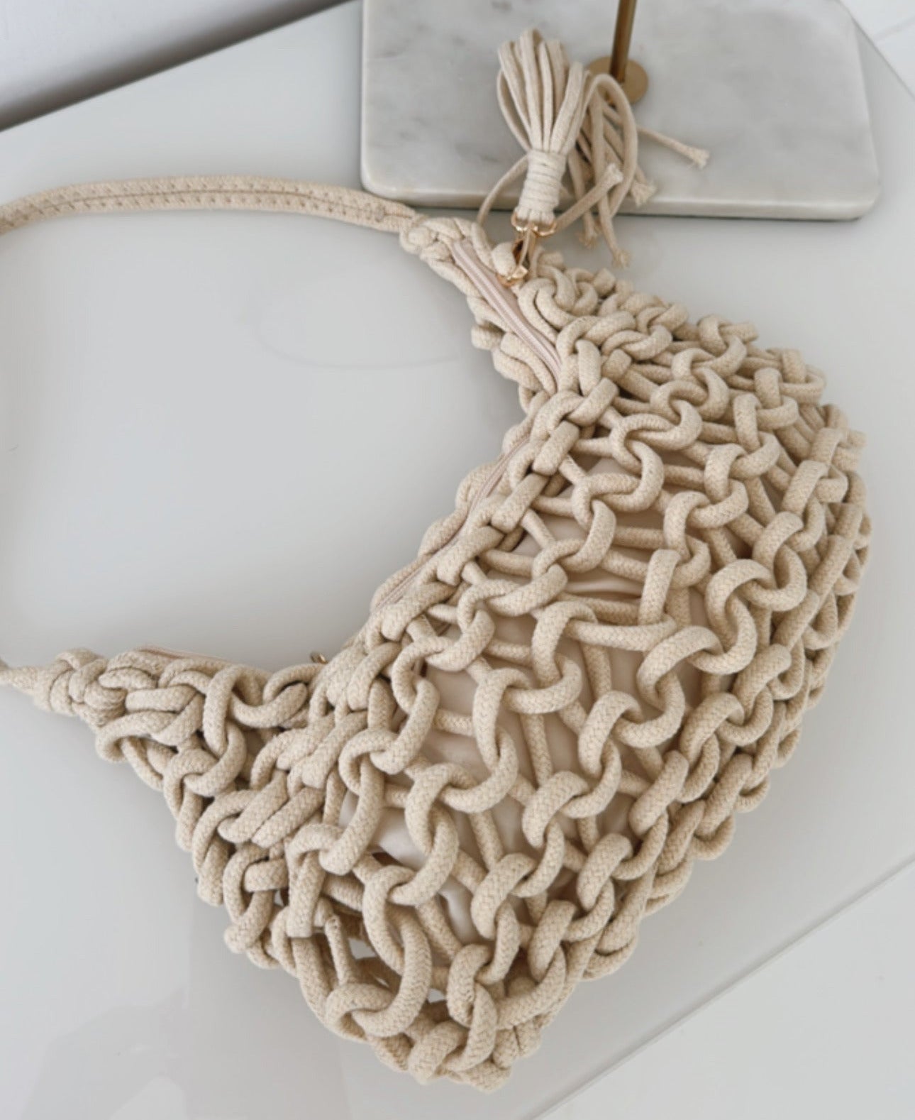 Tasche Loose Strick