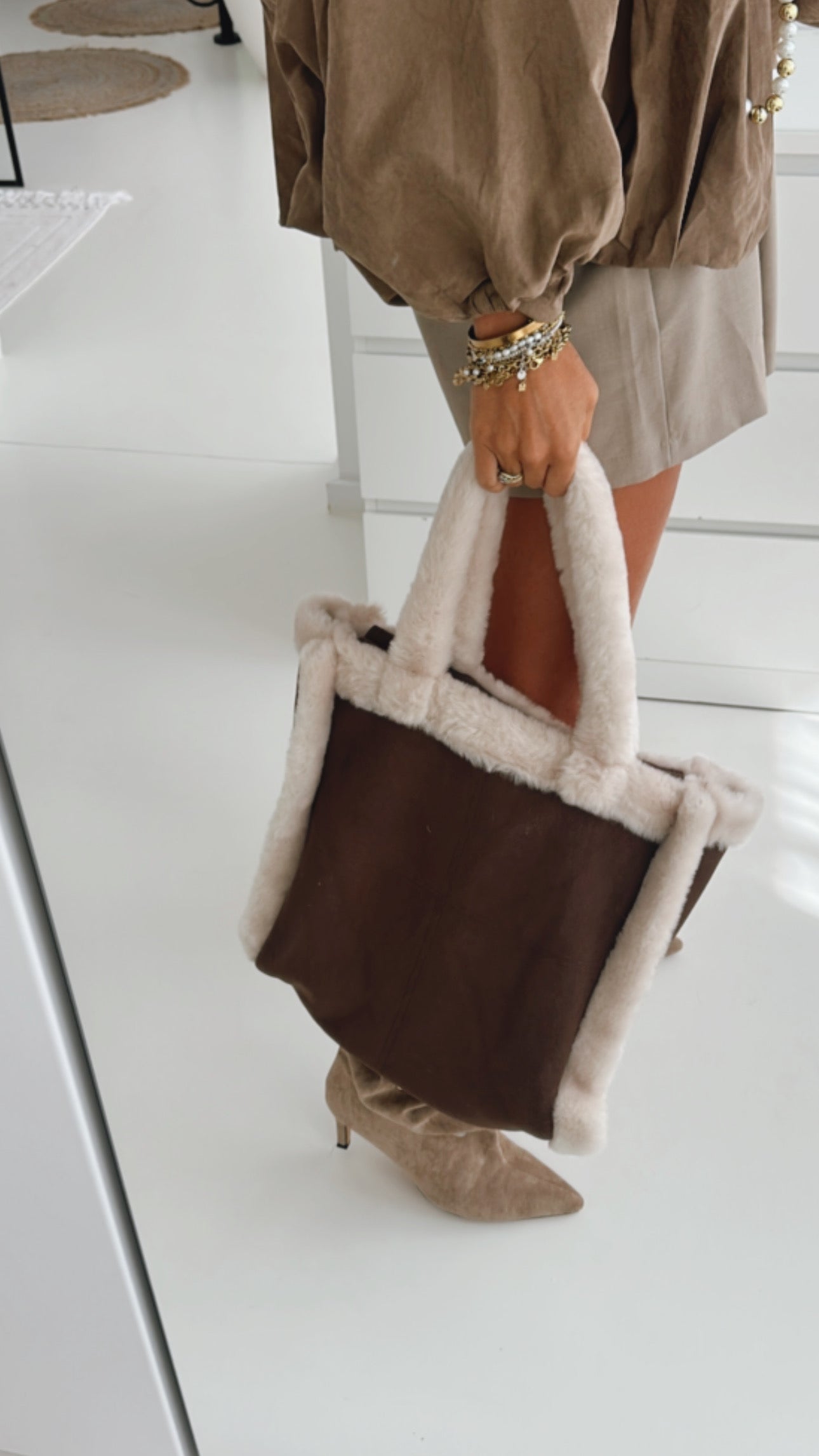 Tasche Cosy Shopper