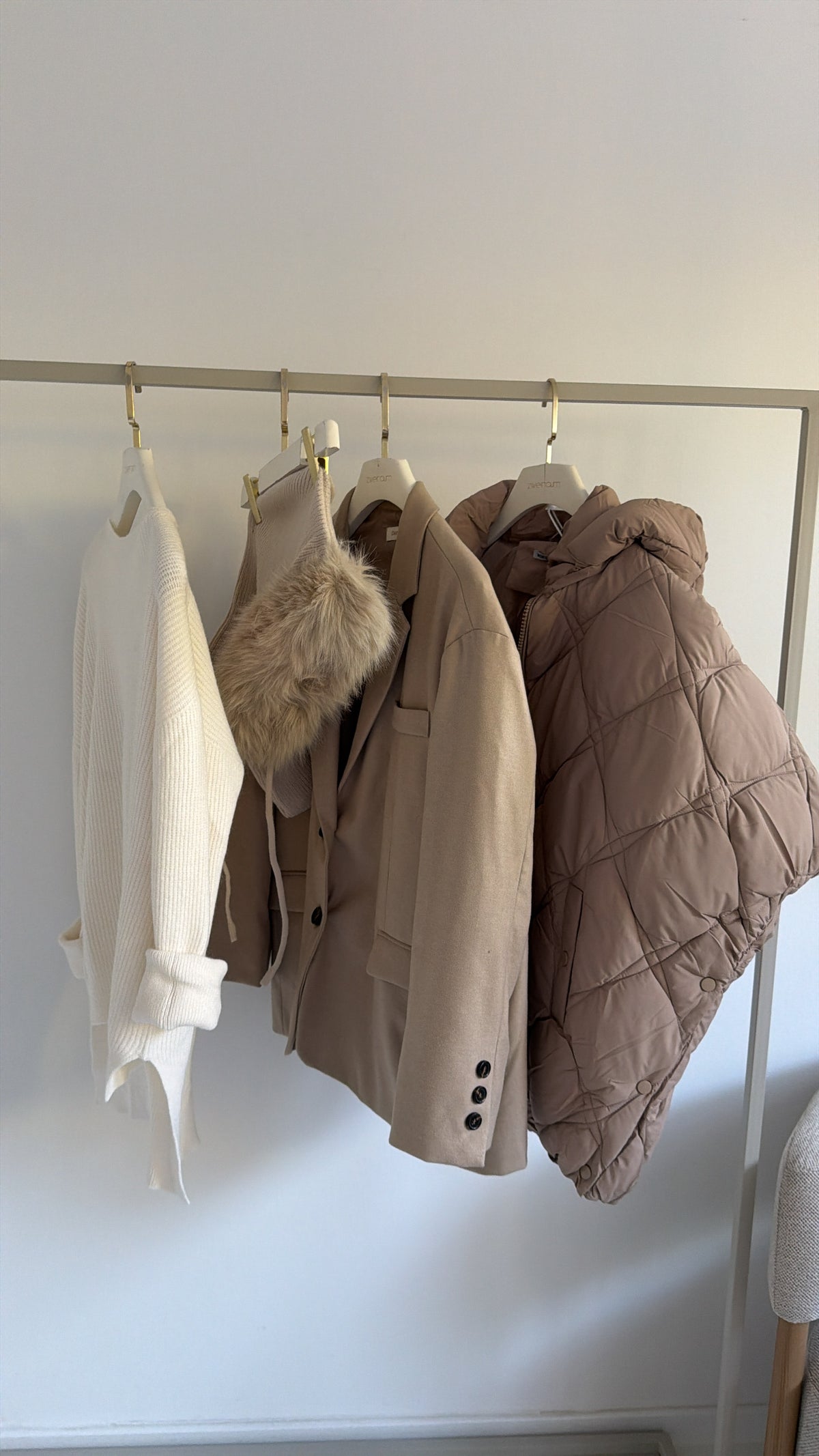 Puffer Weste Chunky