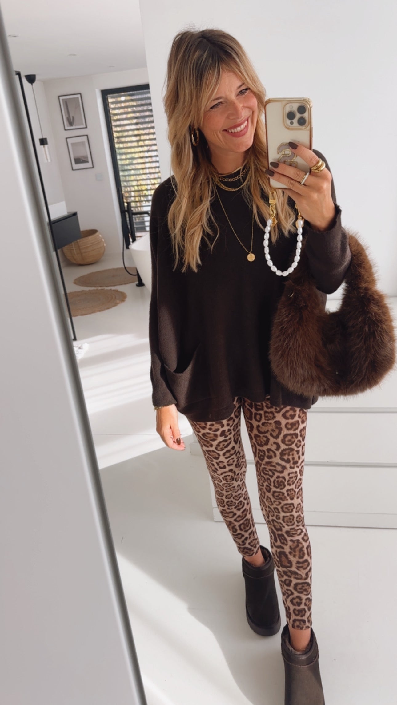 Knit Pulli Oversize Capsule mit Taschen