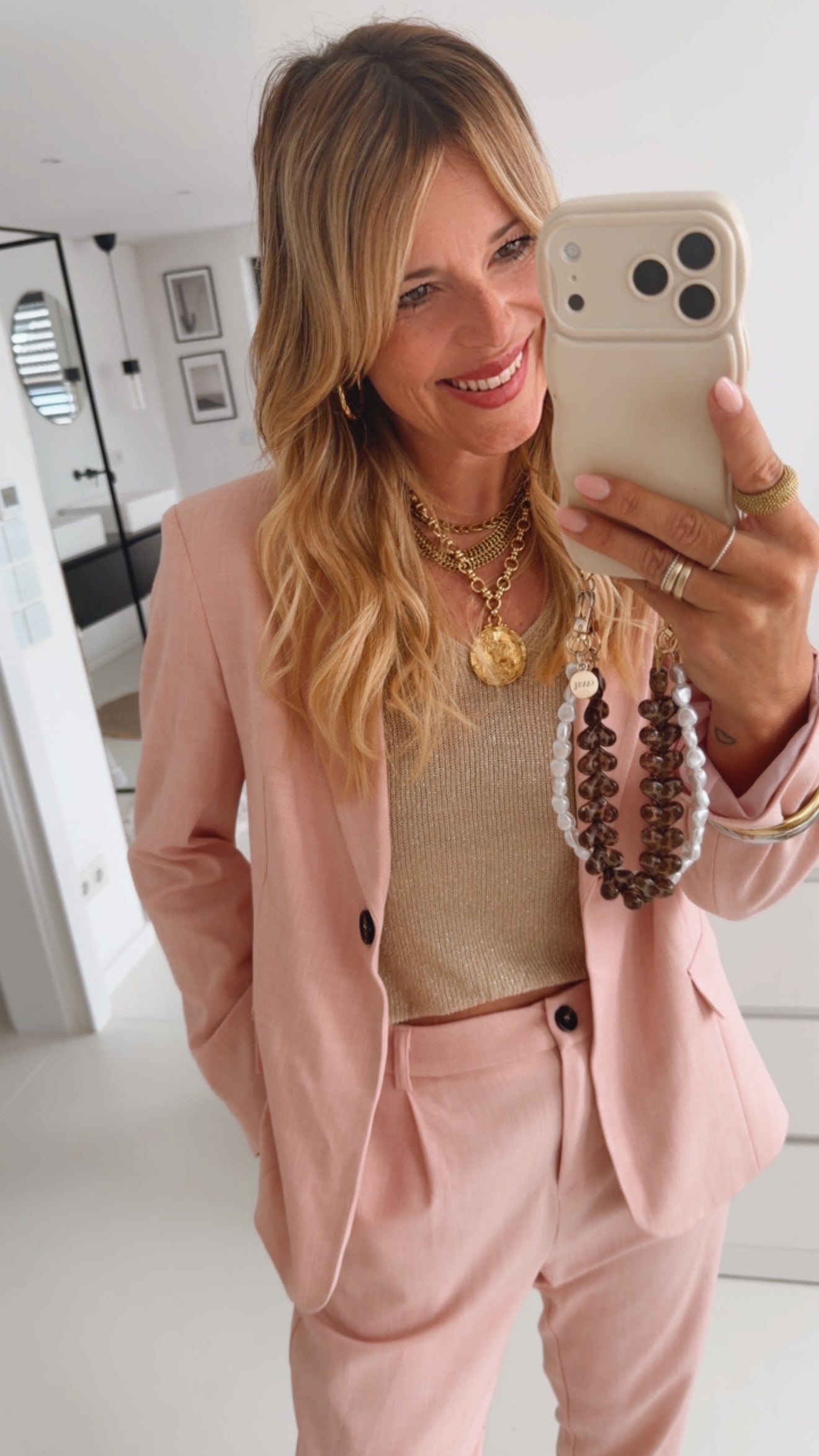 Loose Knit Top Glitter