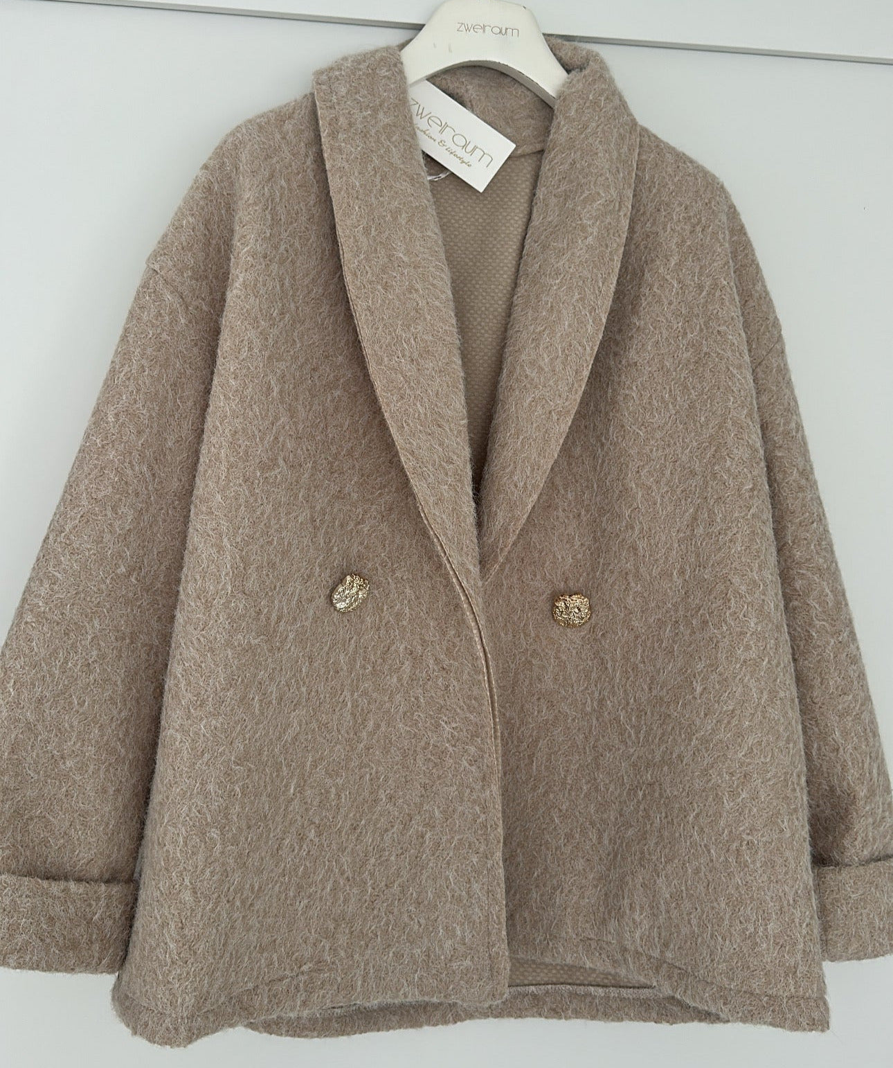 Midi Jacke Cosy