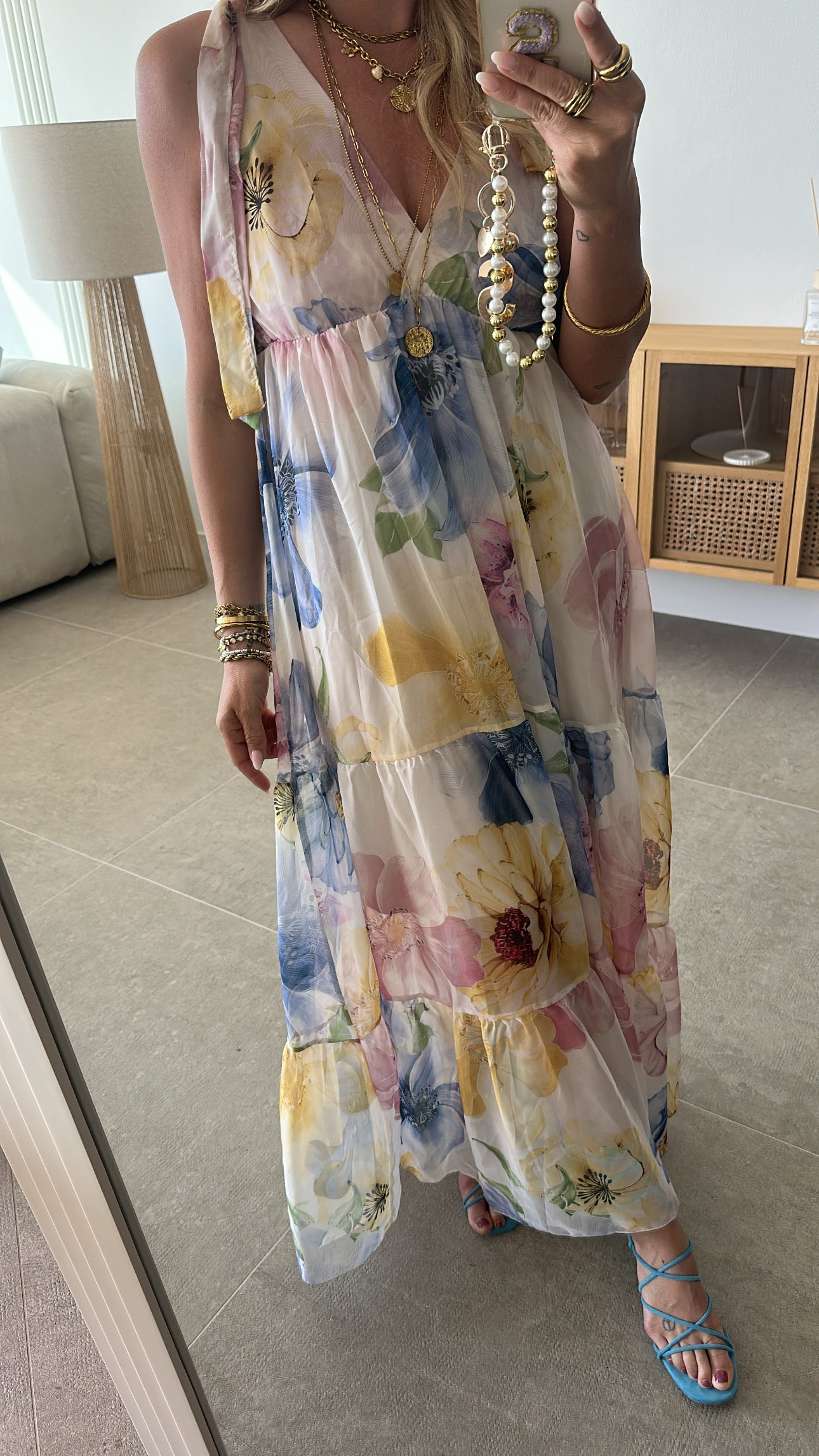 Kleid Blumen