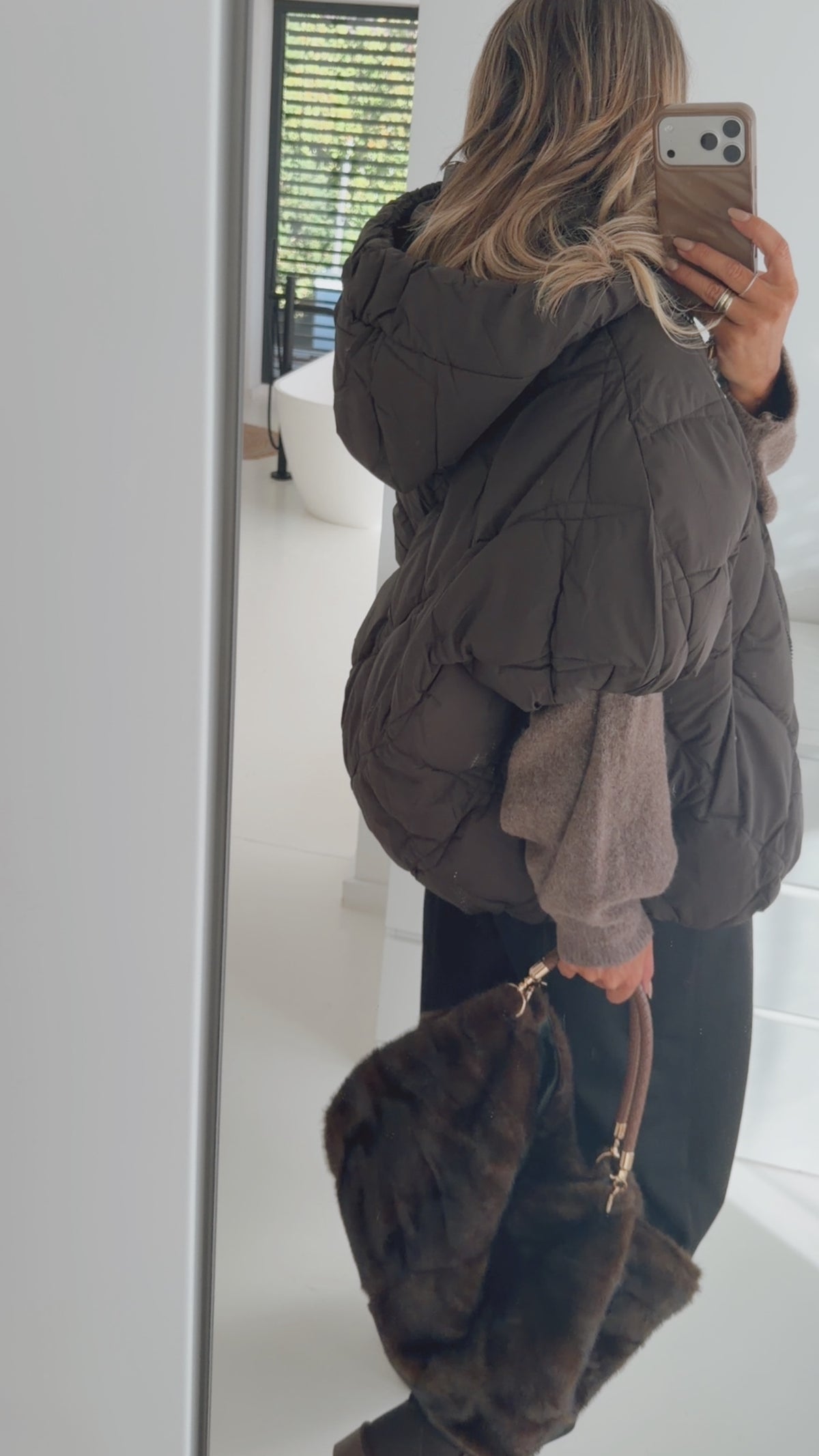 Puffer Weste Chunky