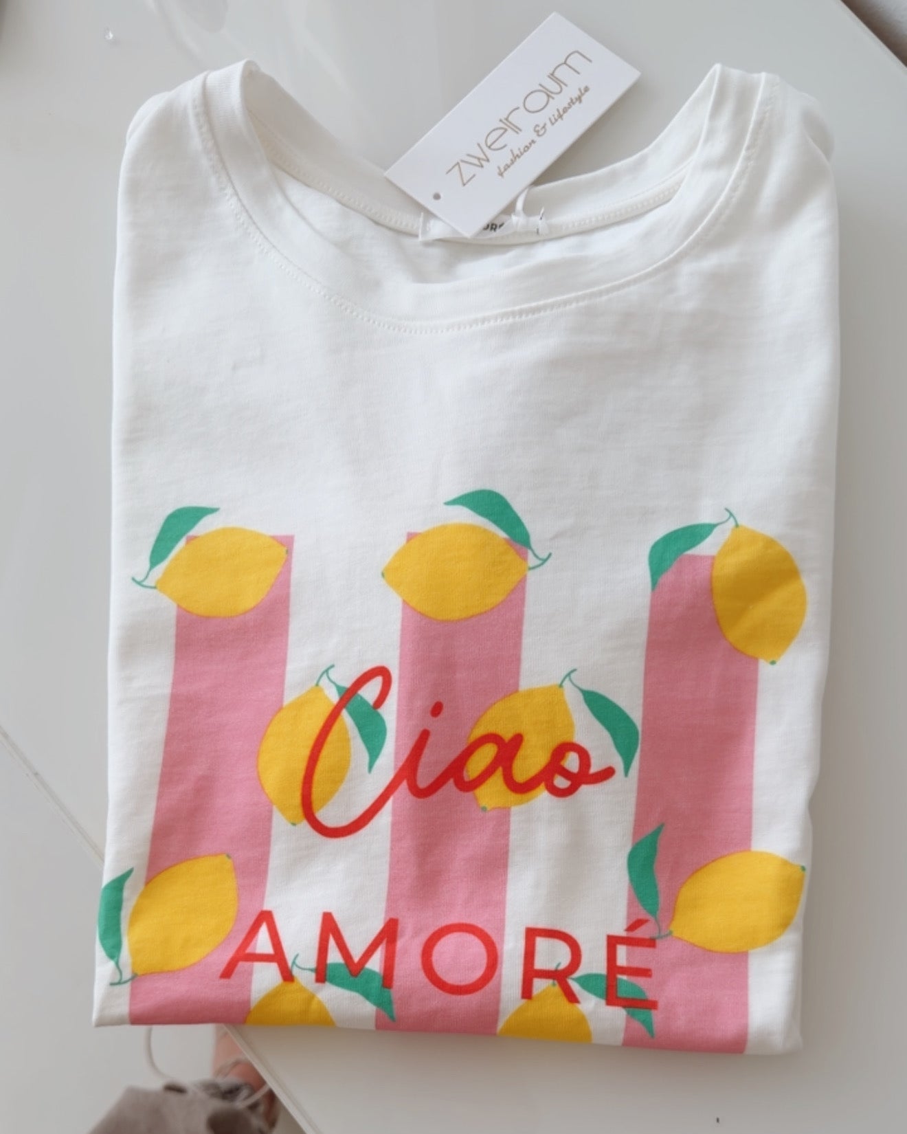 T-Shirt Italian Summer