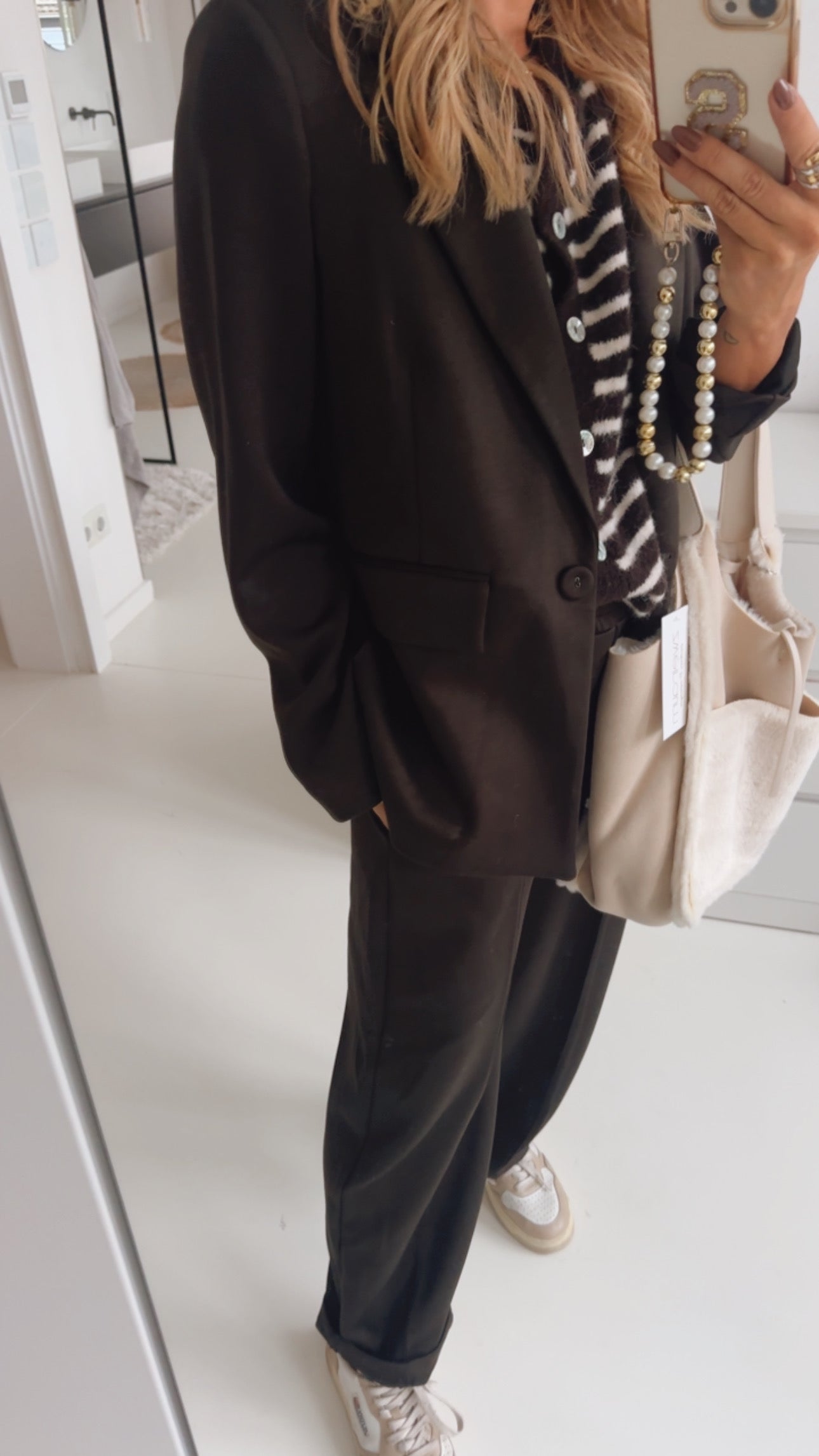 Stoff Blazer Sporty