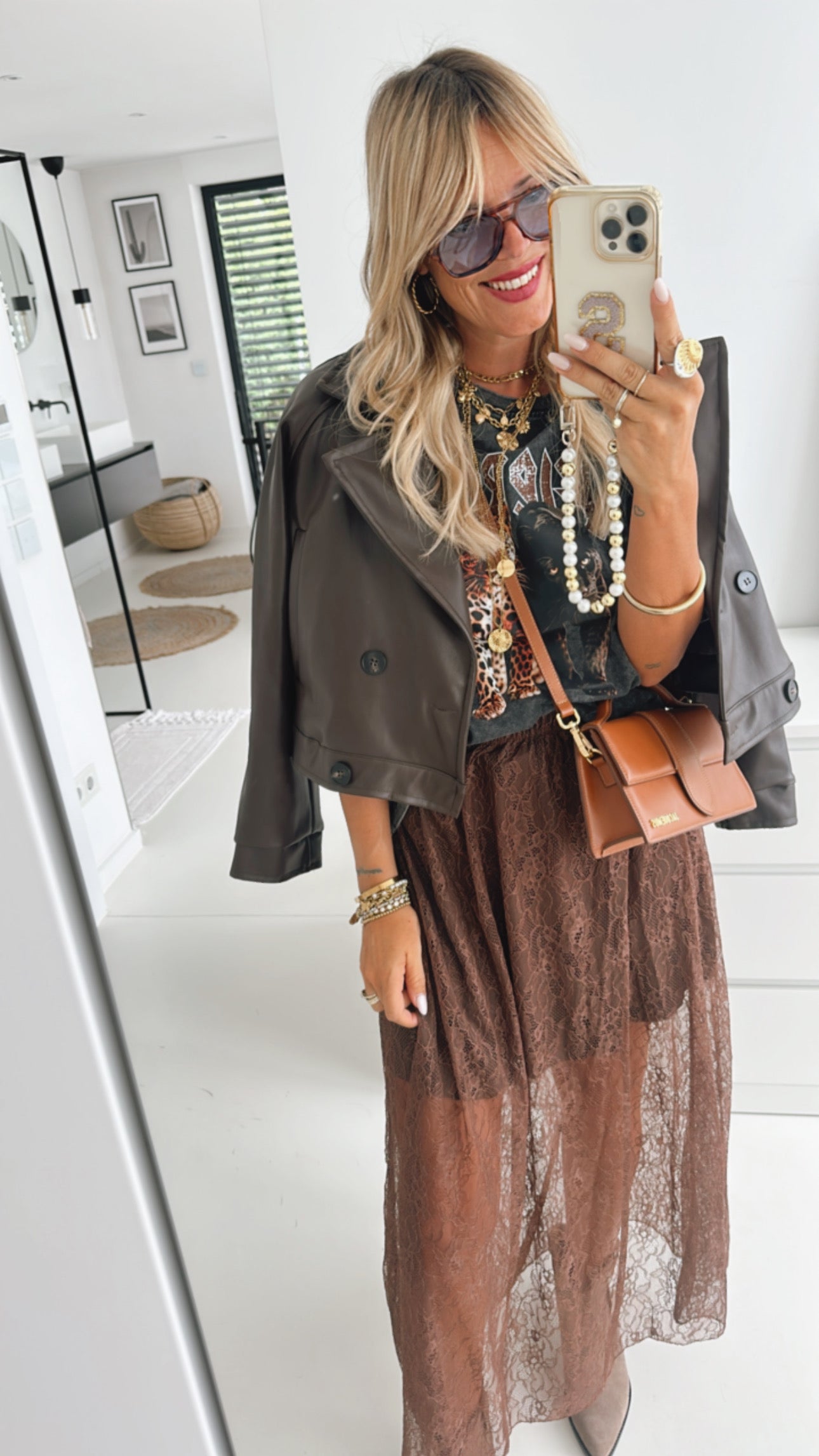 Rock Long Lace