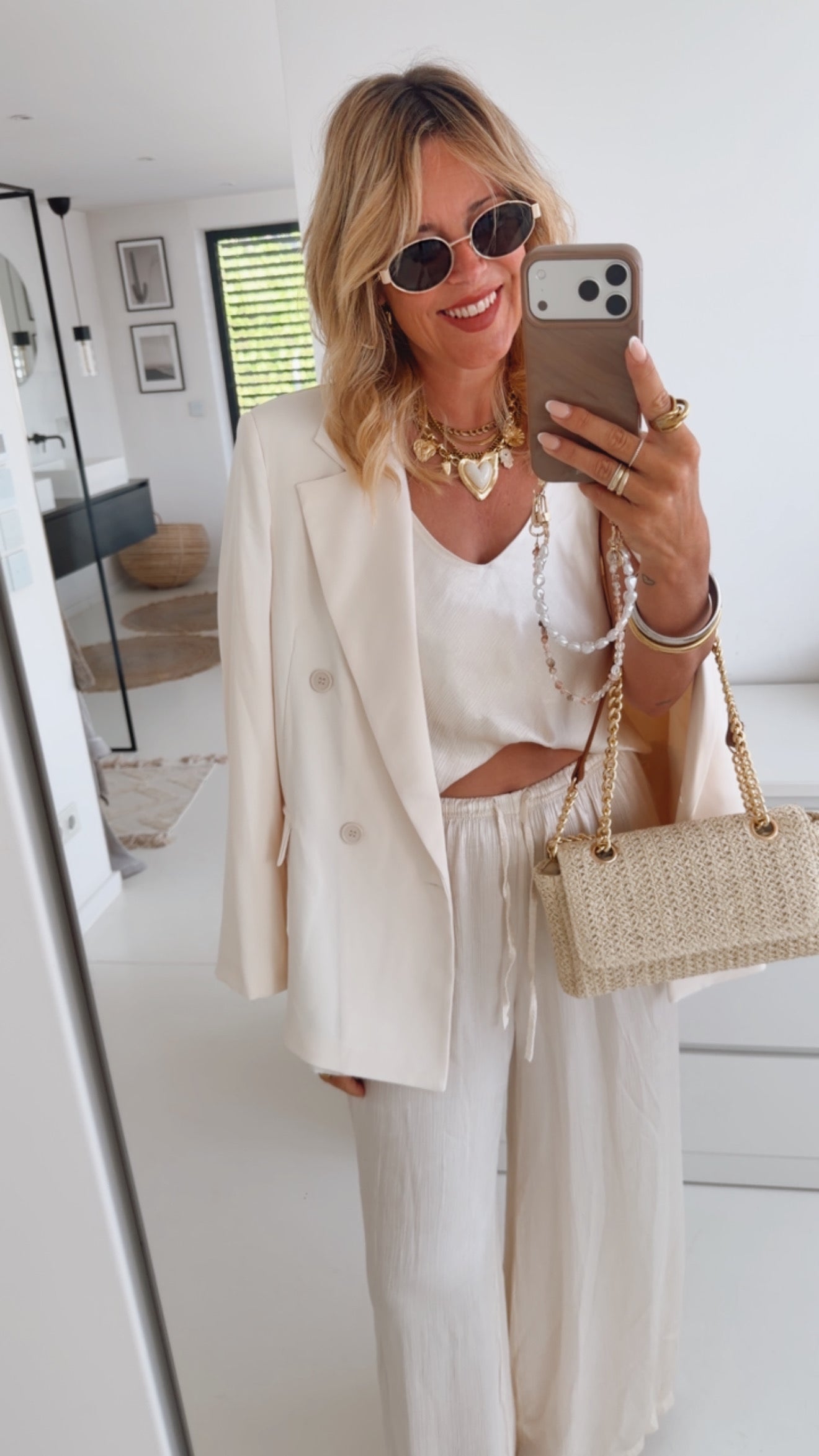 Blazer Buttons mit Taschen