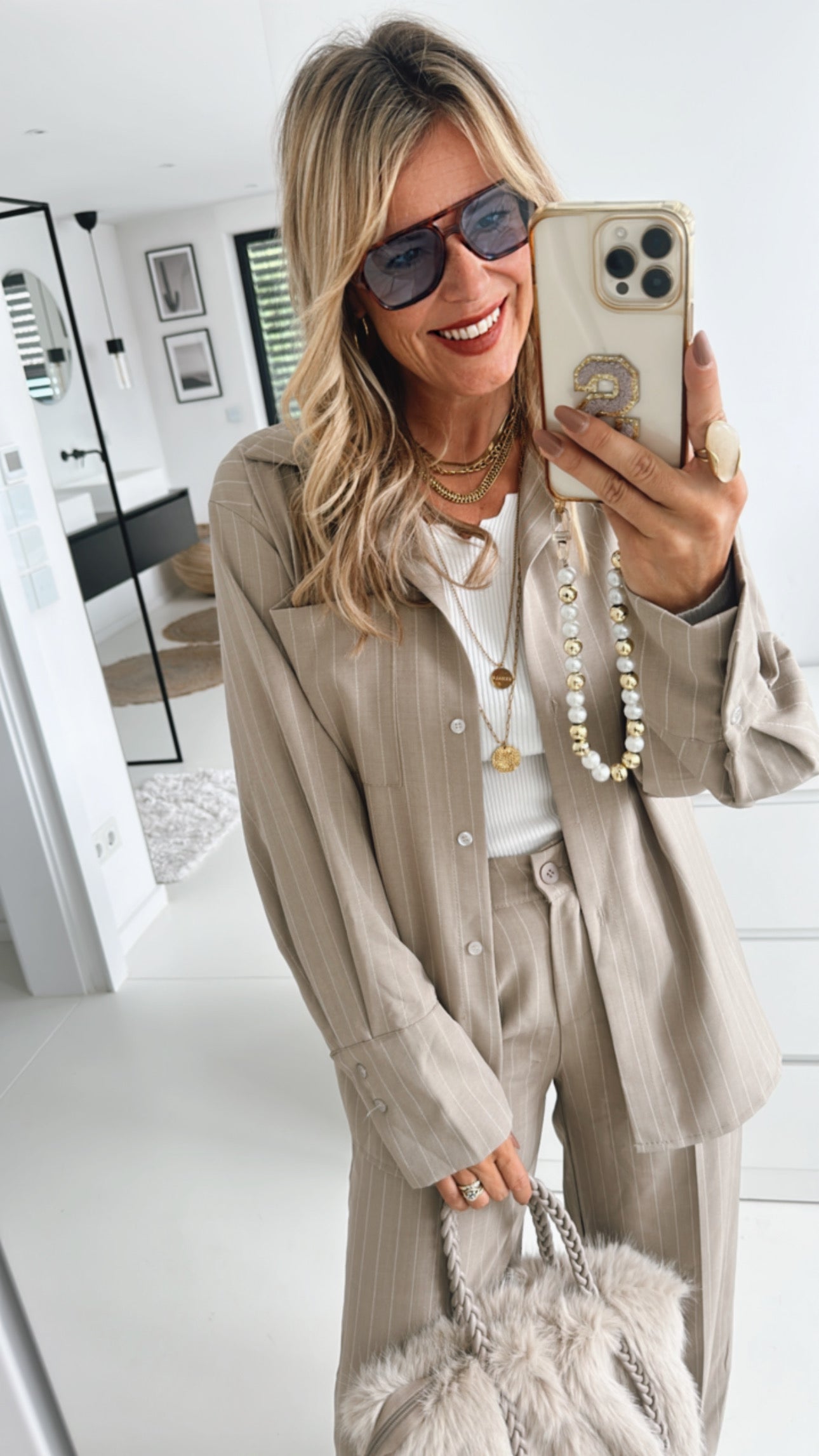 Everyday Hemd Pin Stripes