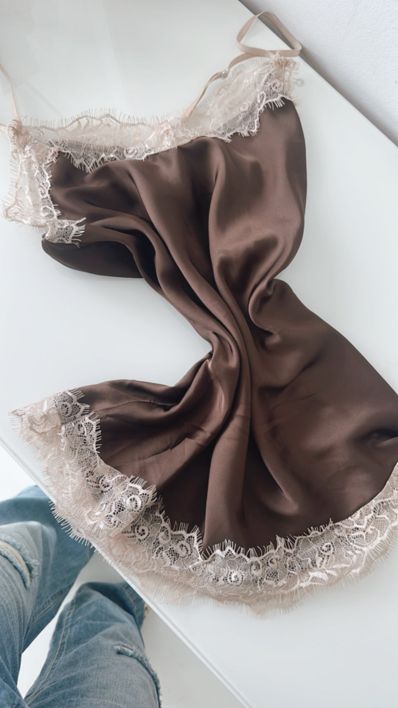 Spaghetti Top Lace