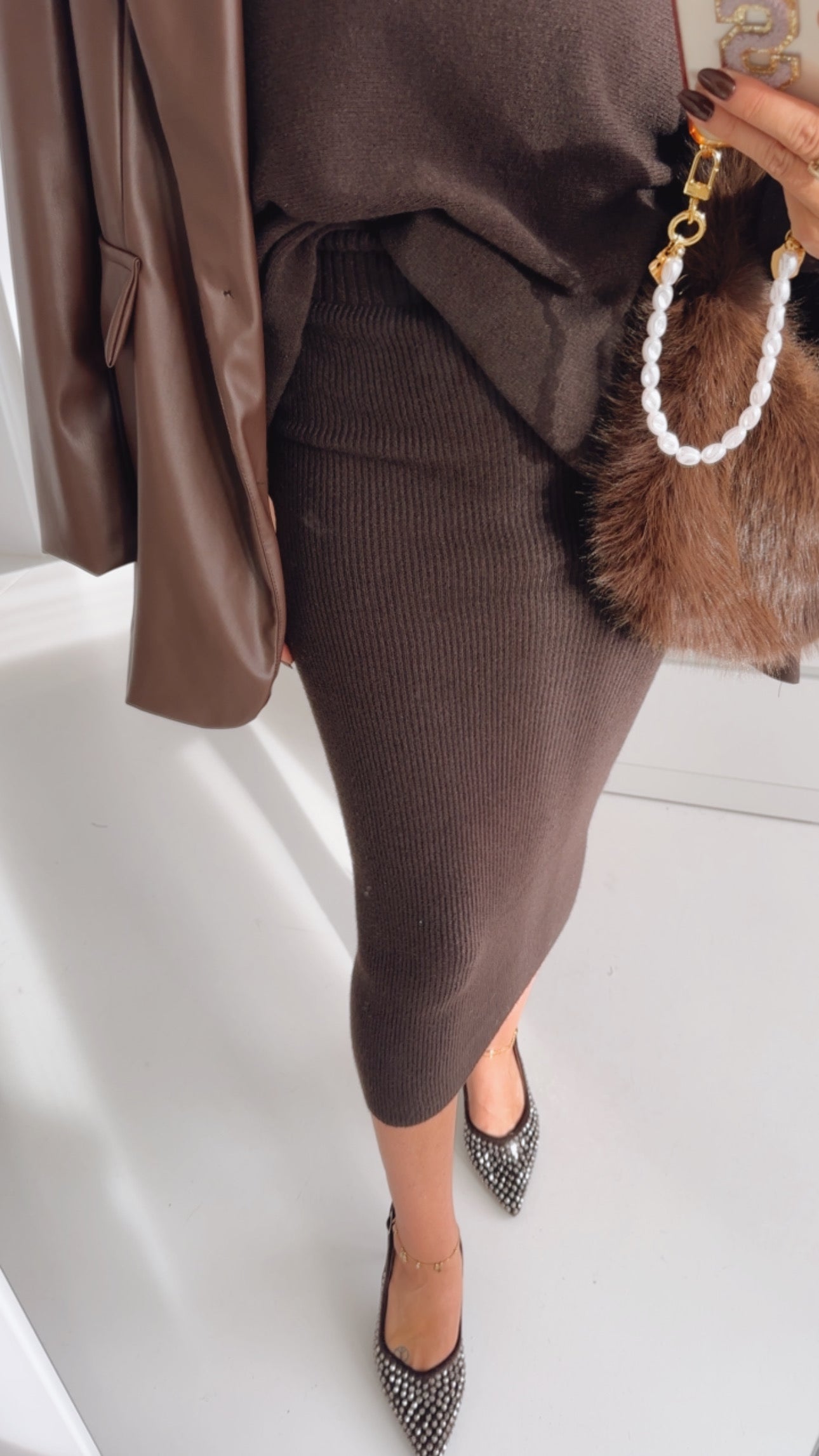 Knit Rock Fitted Capsule