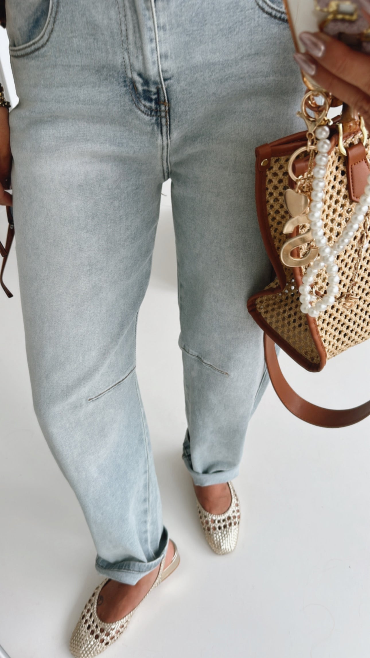 Jeans Barrel Leg