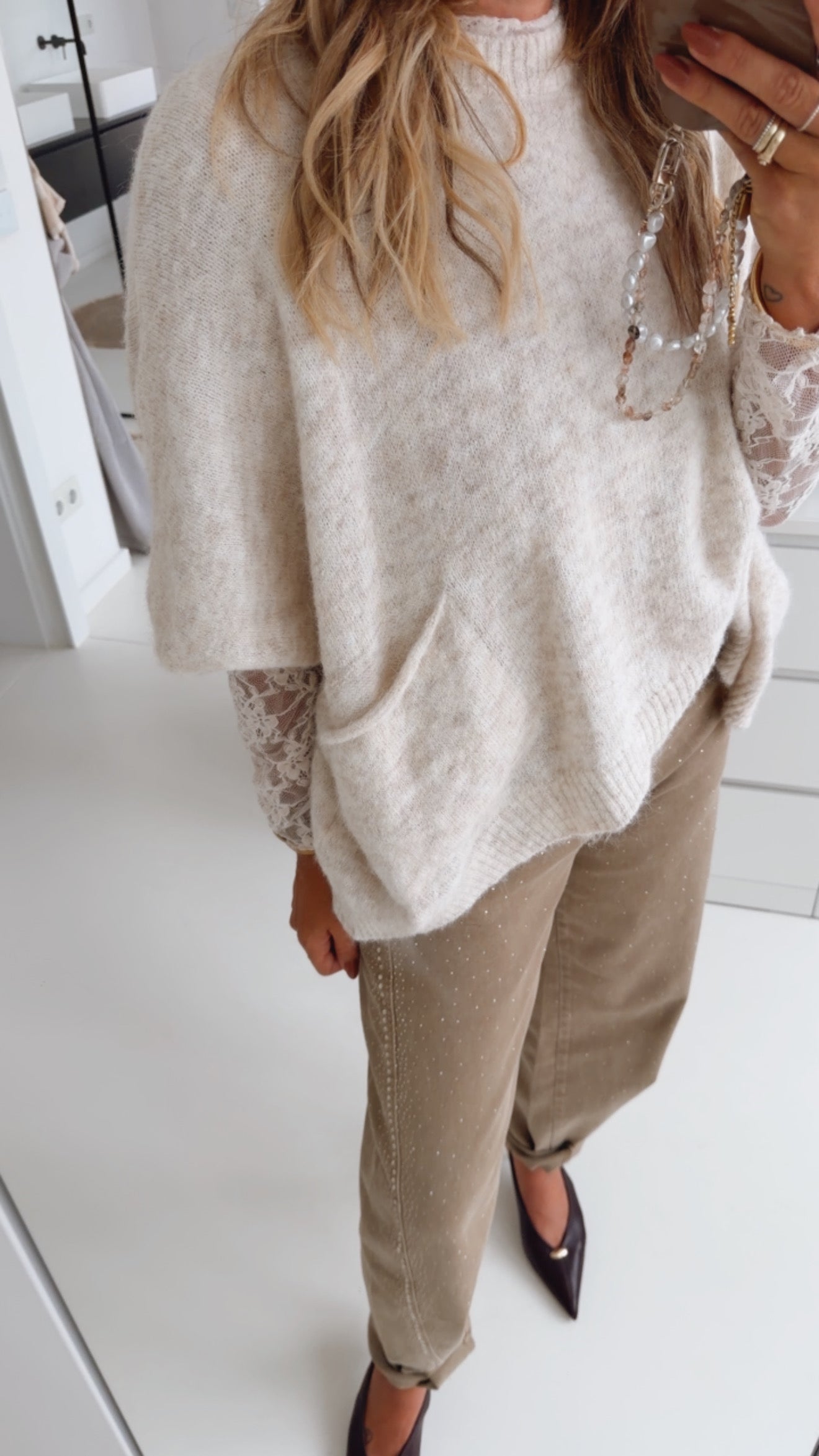 Oversize Pullunder Side Pocket