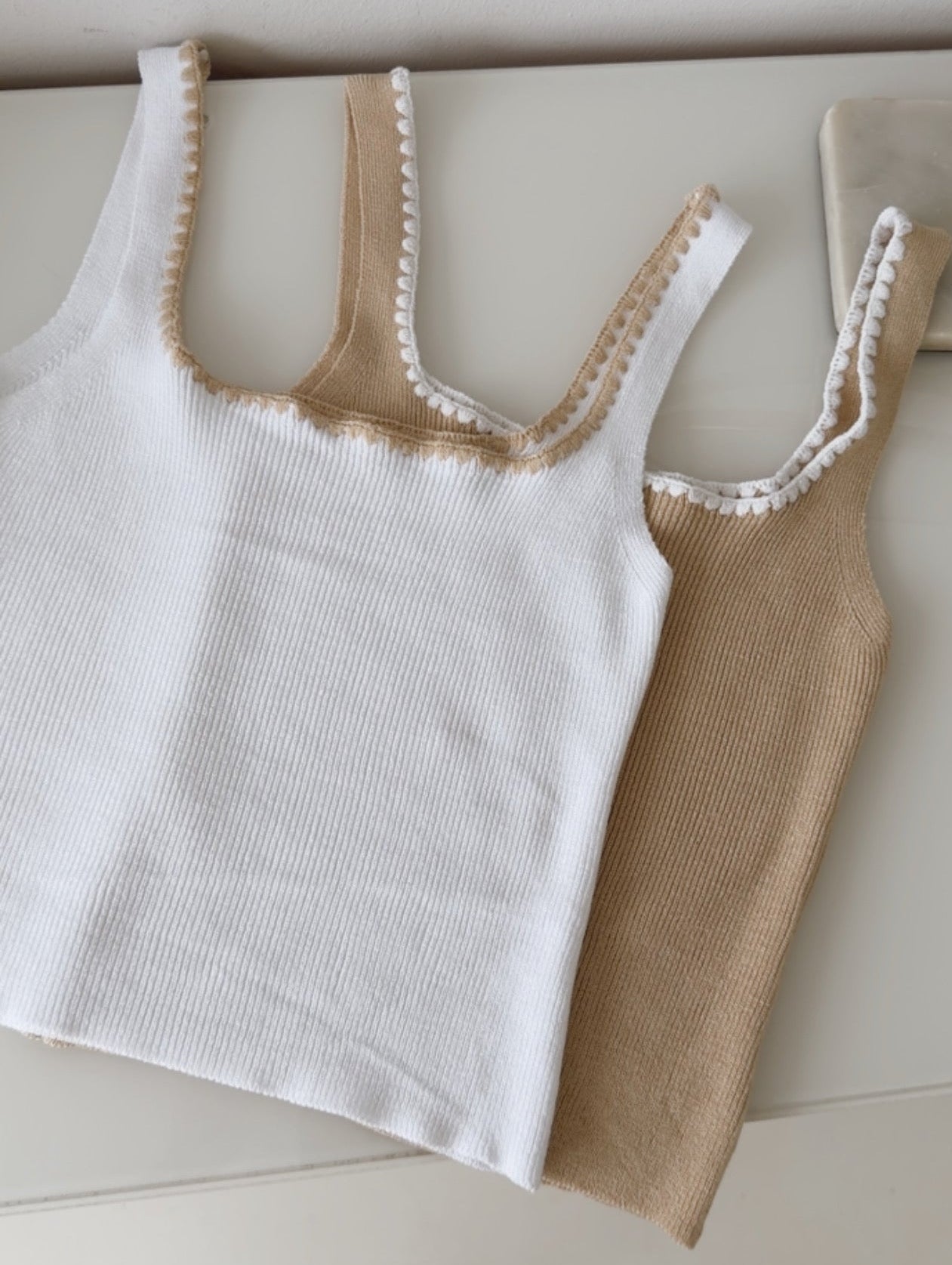 Square Tank Top