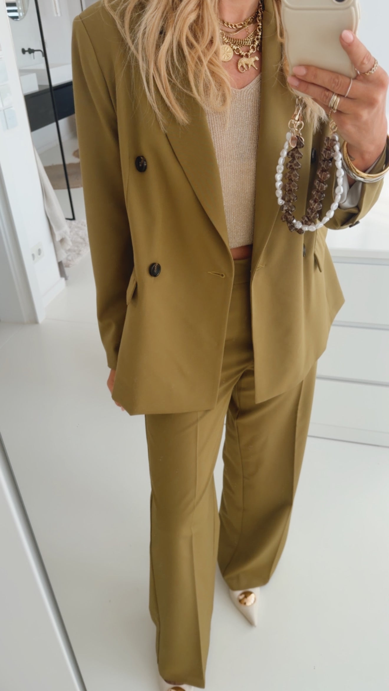 Classy Blazer Button
