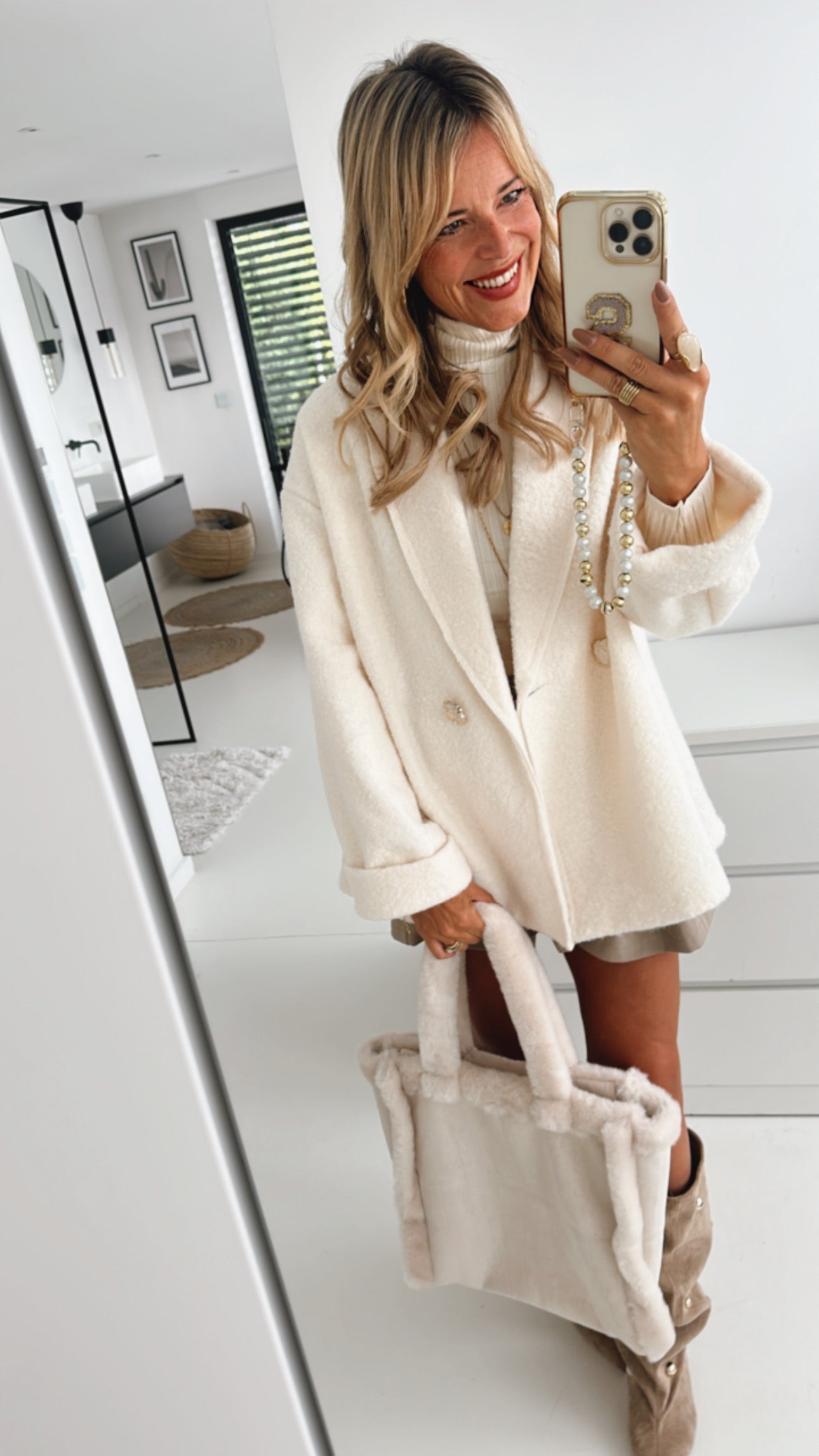Midi Jacke Cosy