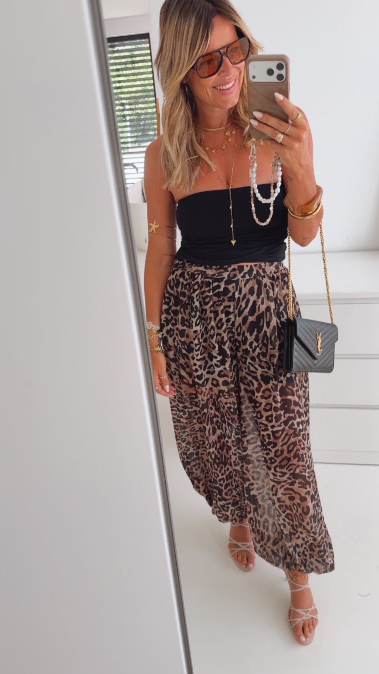 Leo Hose Scrunch