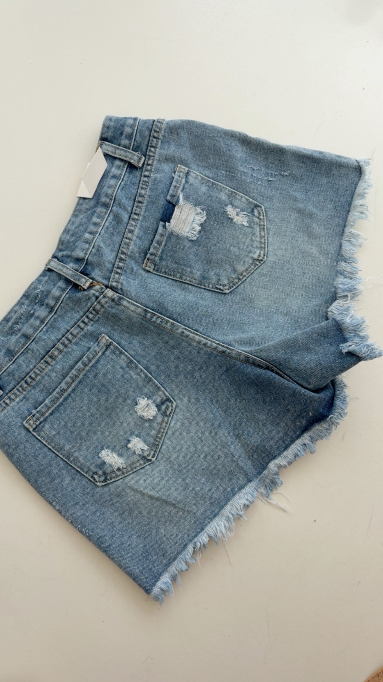 Jeans Shorts Destroyed